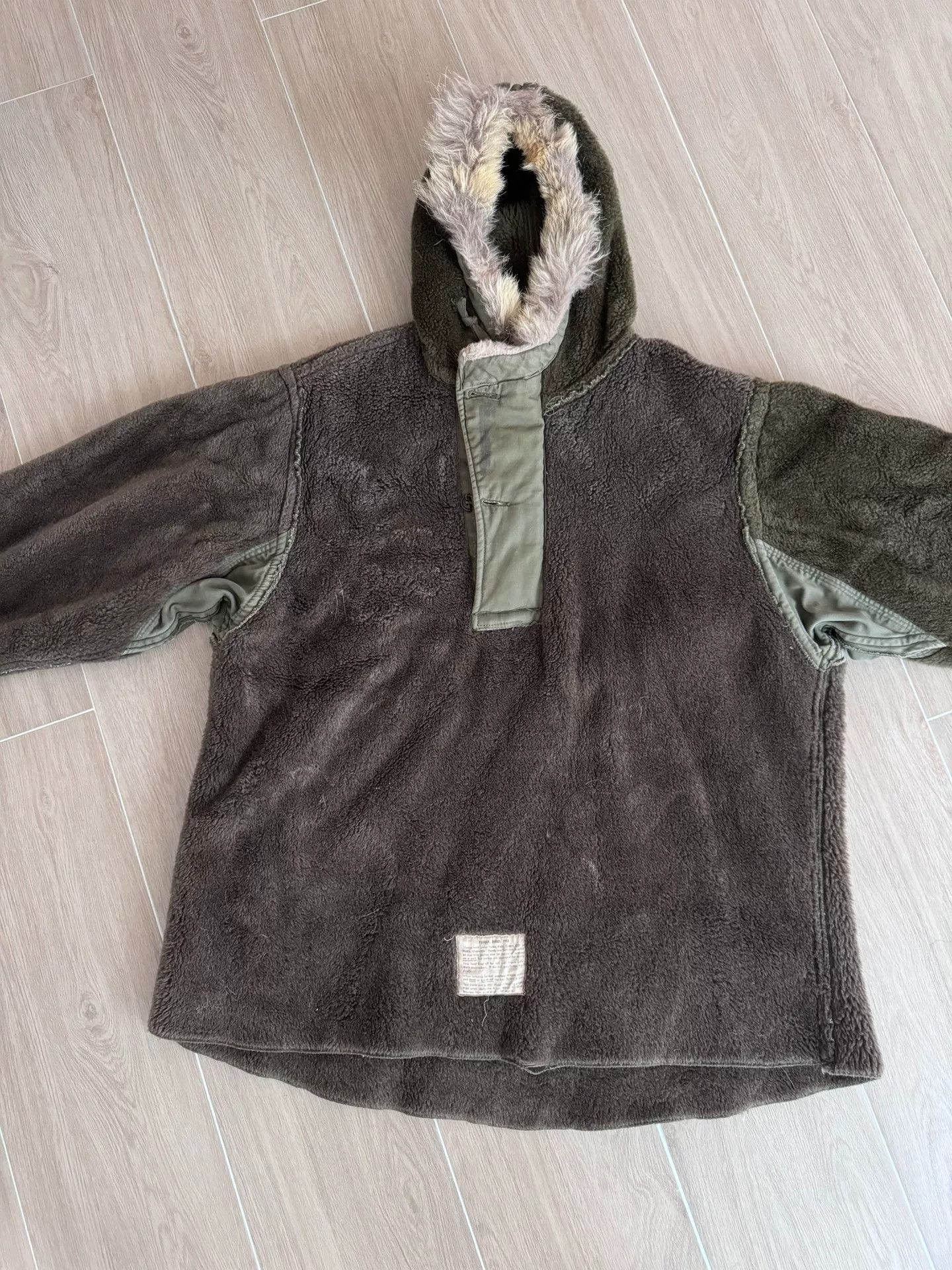 WWII US Army M43 Inner Lining Jacket