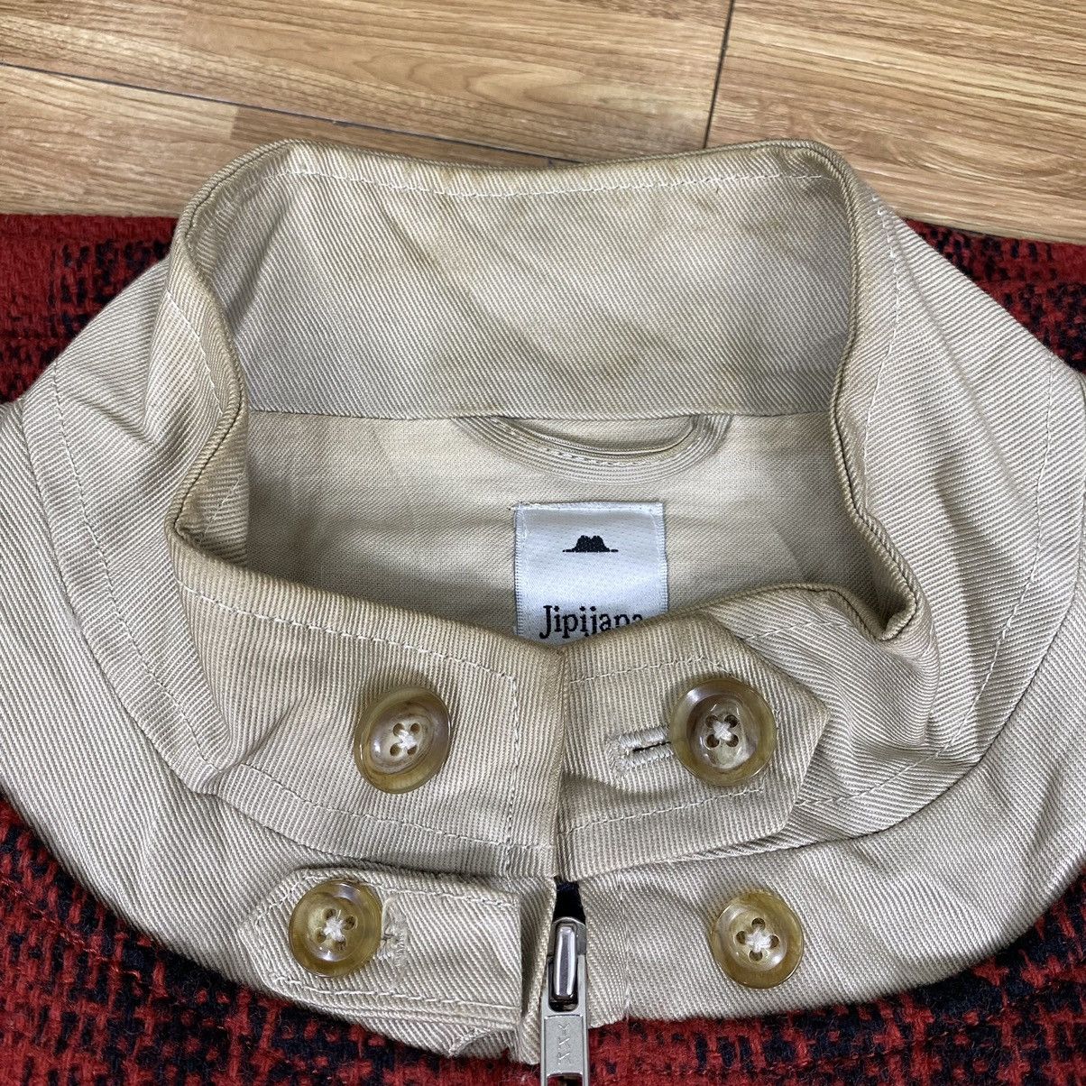Japanese Brand JIPIJAPA Japanese Brand Check Wool Tartan Heavy Jacket Size US M / EU 48-50 / 2 - 8 Thumbnail