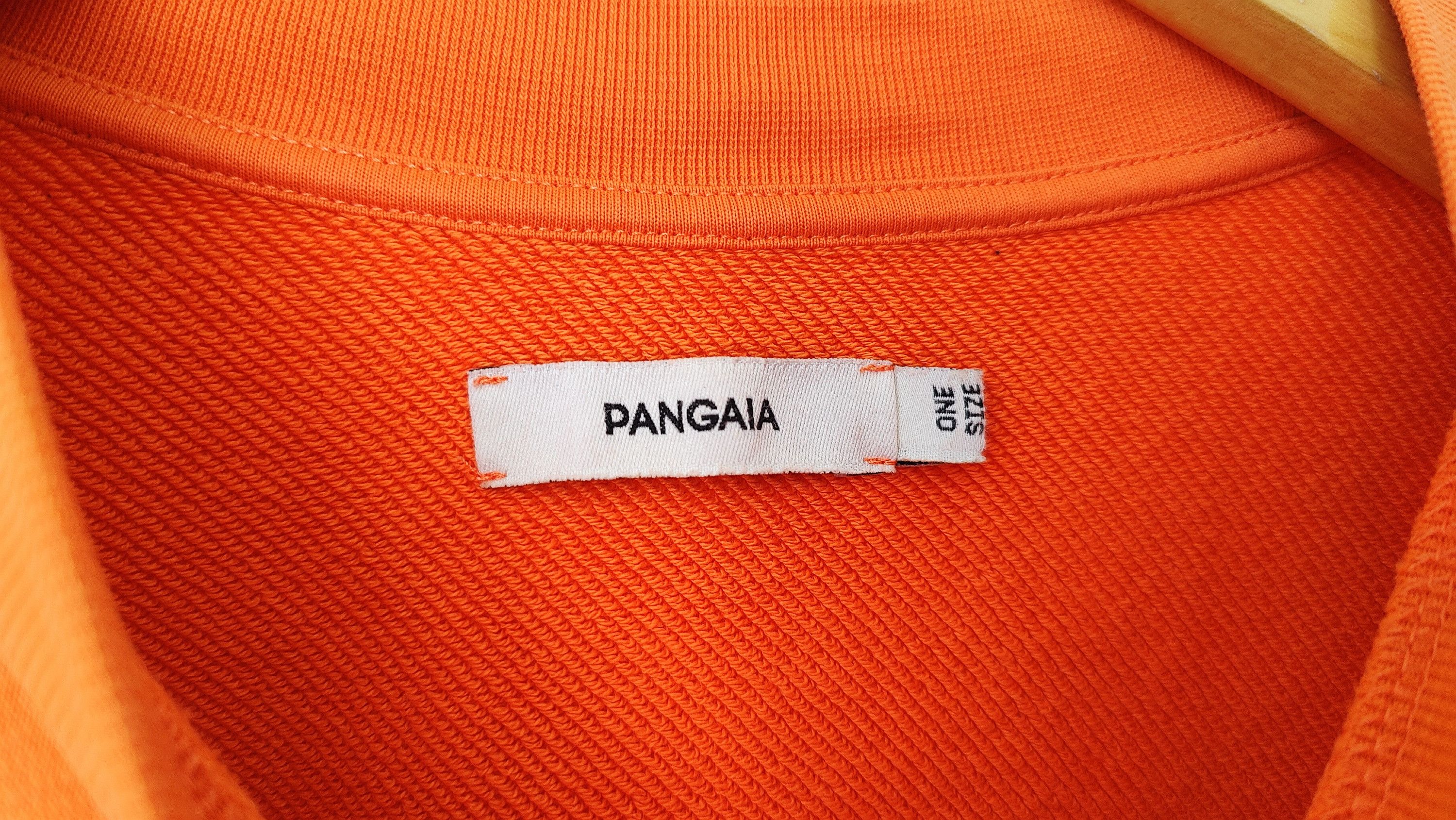 Pangaia Pangaia Classic Organic Cotton Orange Sweatshirt Crewneck Size US XL / EU 56 / 4 - 3 Thumbnail