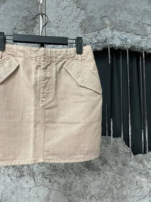 Dior Dior Pink Cotton Women's Skirt . Size 28" / US 6 / IT 42 - 5 Thumbnail