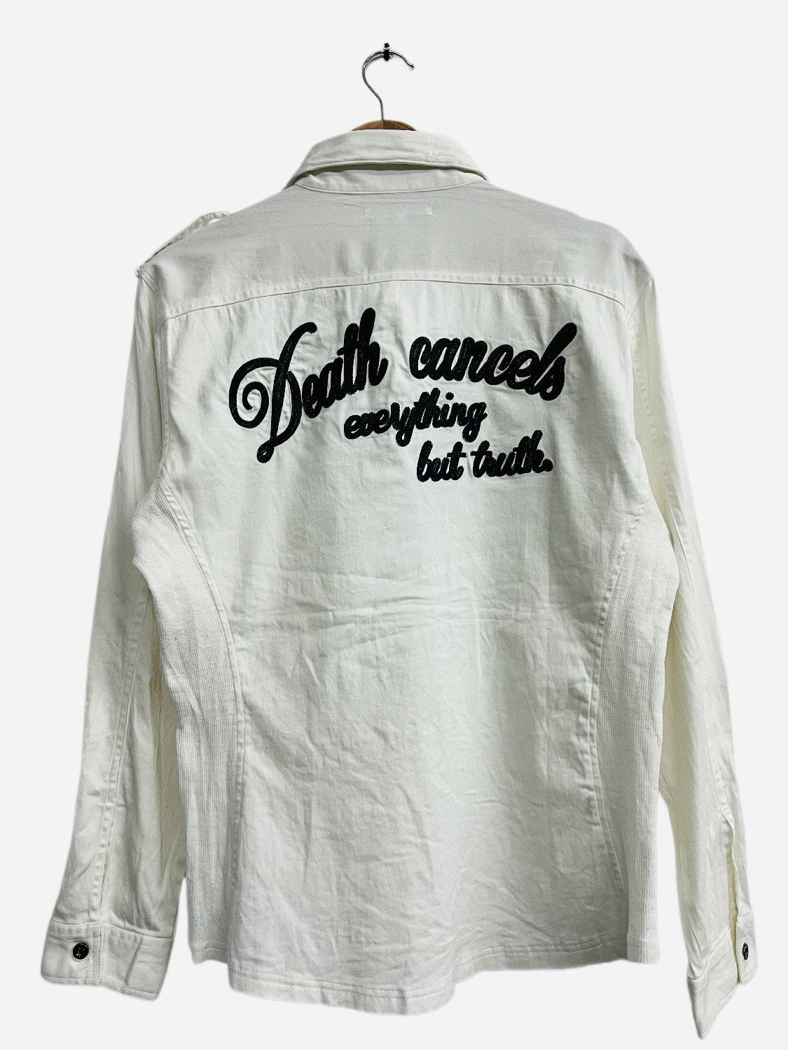 Japanese Brand × semanticdesign Semantic Design Western Shirt Size US L / EU 52-54 / 3 - 1 Thumbnail