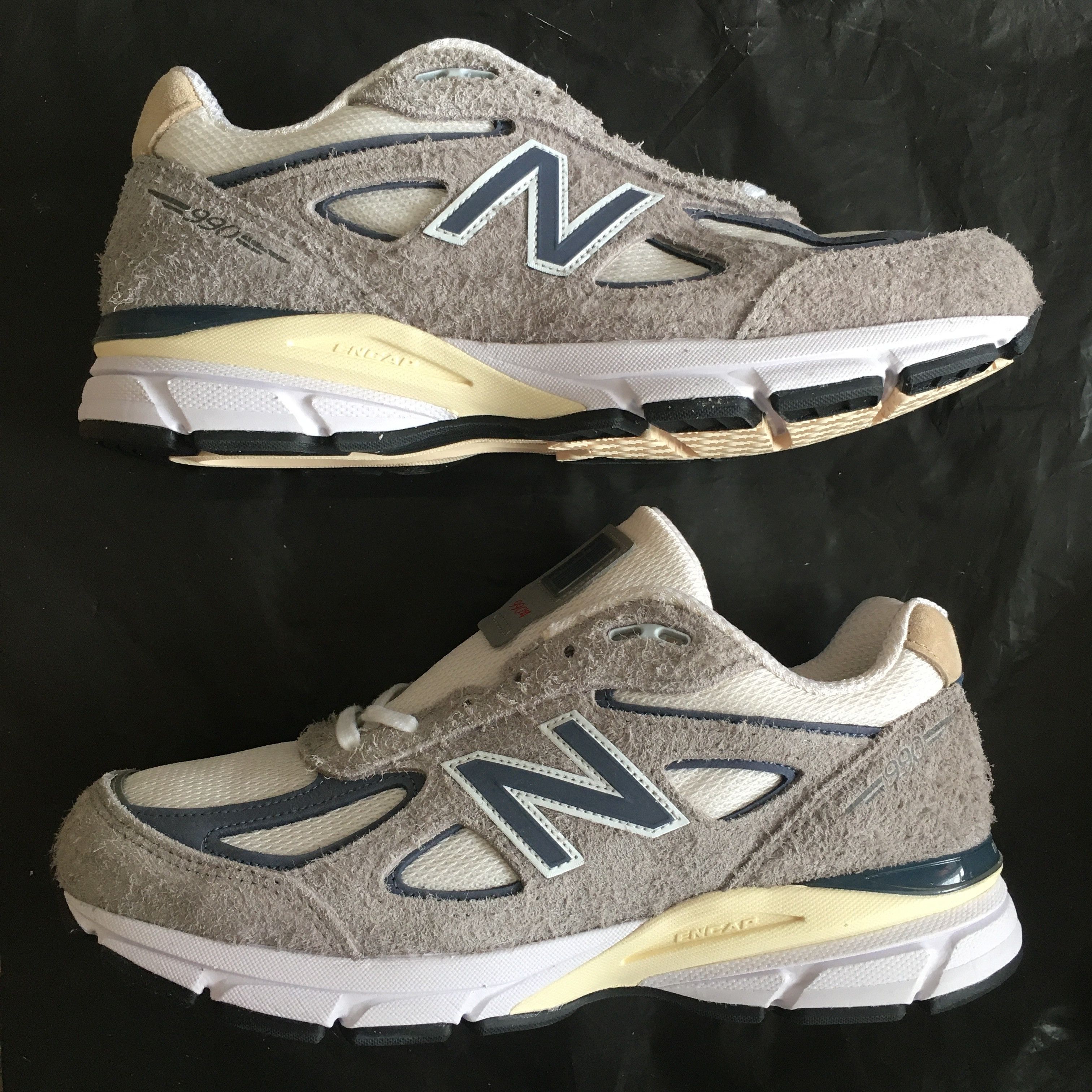 New Balance 990v4 Grey MiUSA By Teddy Santis Size US 9 / EU 42 - 5 Thumbnail