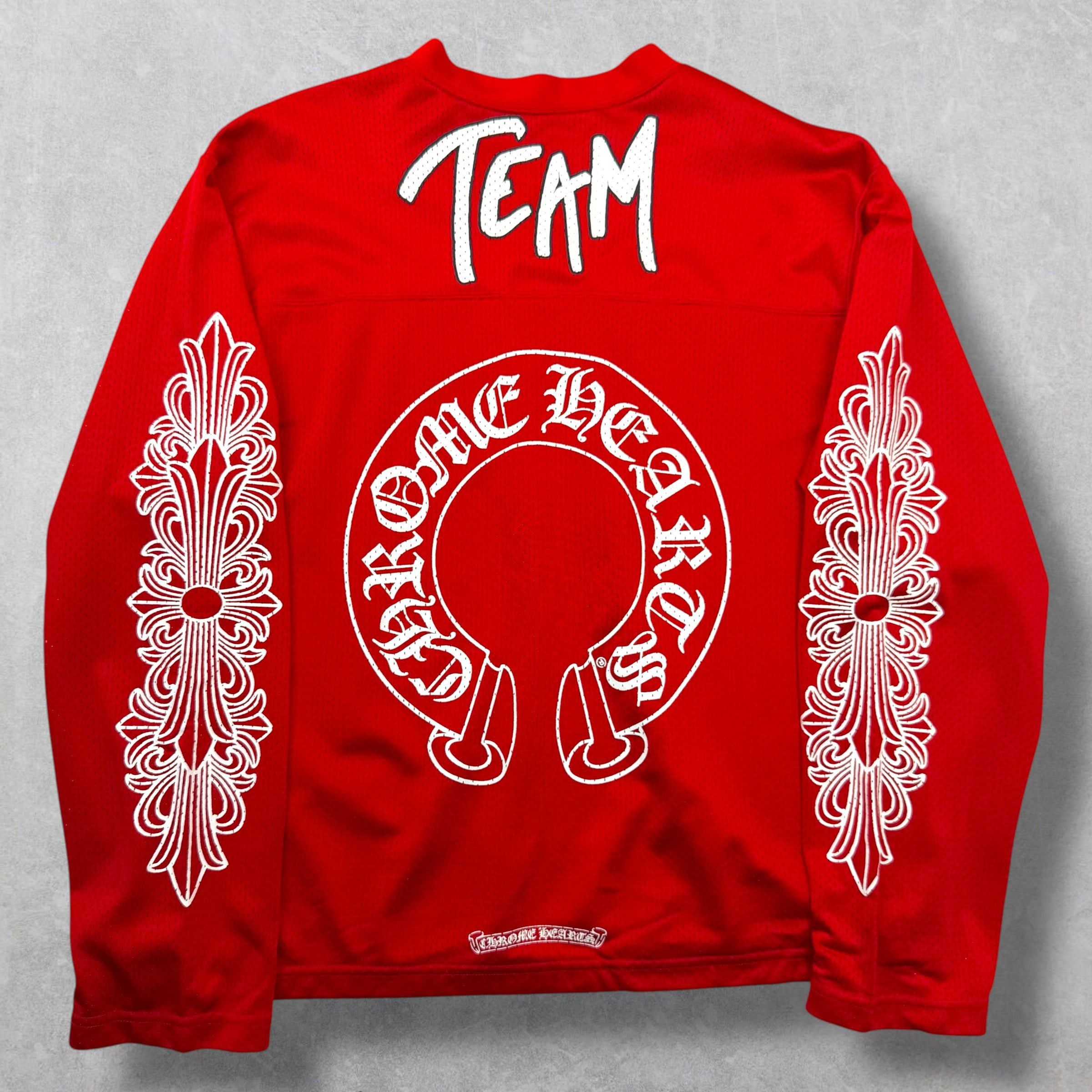Chrome Hearts Chrome Hearts Matty Boy Form Mesh L/S M Size US M / EU 48-50 / 2 - 1 Thumbnail