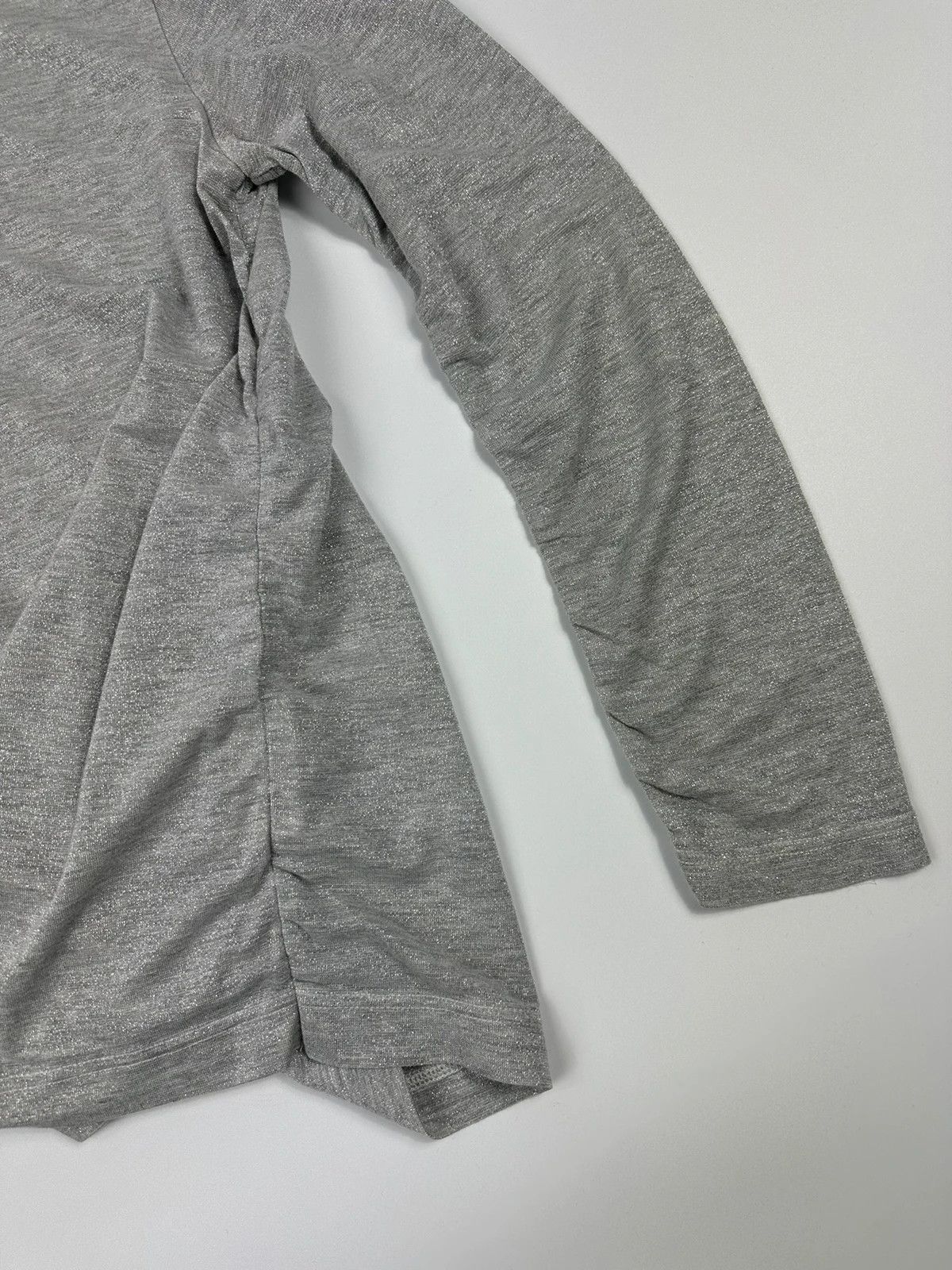 Comme des Garcons Comme Des Garçons Tricot AD2011 Grey Glitter Longsleeves Size M / US 6-8 / IT 42-44 - 5 Thumbnail