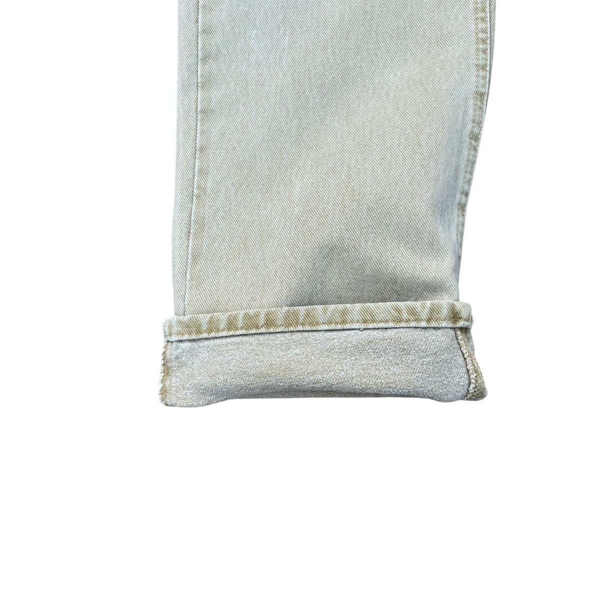 Missoni Vintage 90s Missoni Sport Straight Leg Denim Jeans Size US 32 / EU 48 - 6 Thumbnail