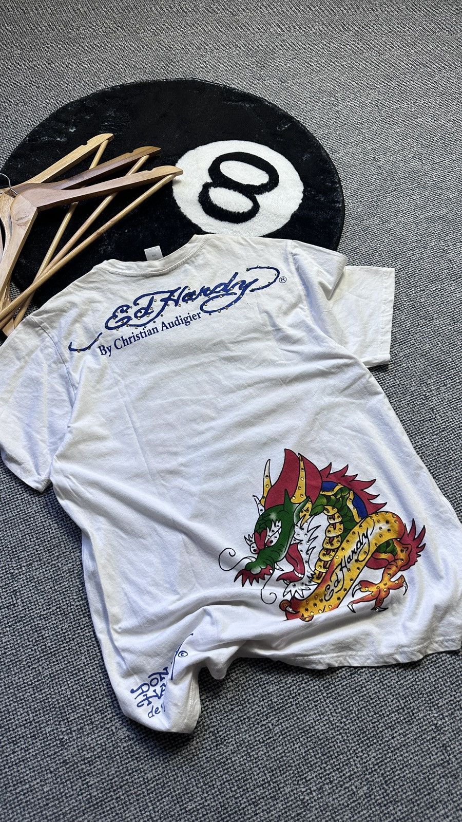 Ed Hardy 💀ED HARDY SKULL💀 Size US M / EU 48-50 / 2 - 4 Thumbnail
