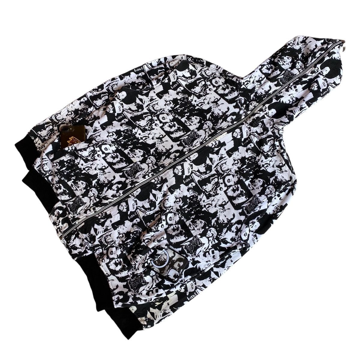 Hysteric Glamour × Japanese Brand CLH Creating Limitless Heights Ninja Hoodie Size US XL / EU 56 / 4 - 4 Thumbnail