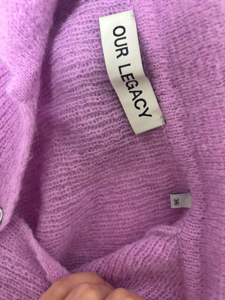 Our Legacy our legacysize 36 Alpaca wool blended cardigan 2503-Nextarr Size US S / EU 44-46 / 1 - 7 Thumbnail