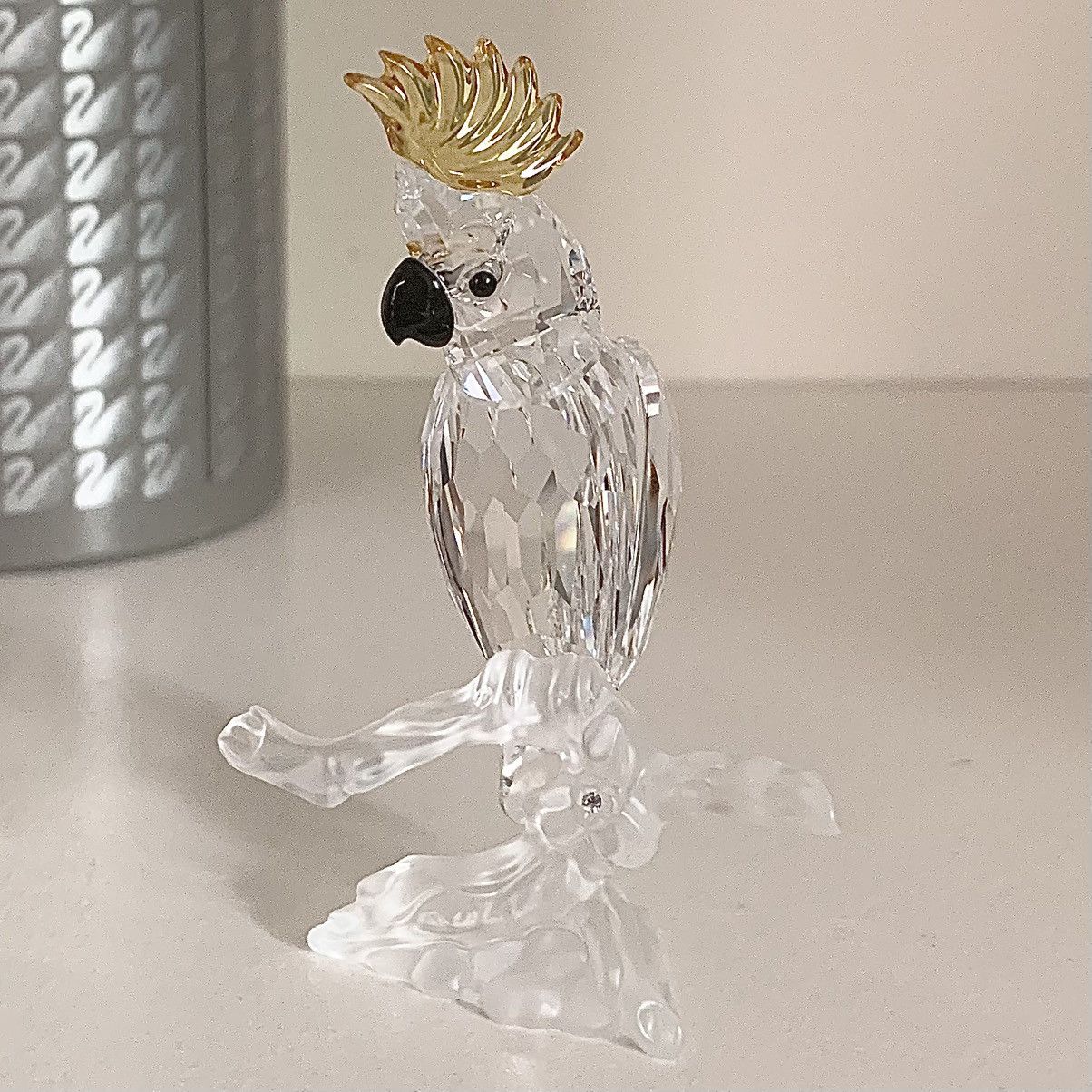 Swarovski Swarovski bird on branch figurine Size ONE SIZE - 1 Thumbnail