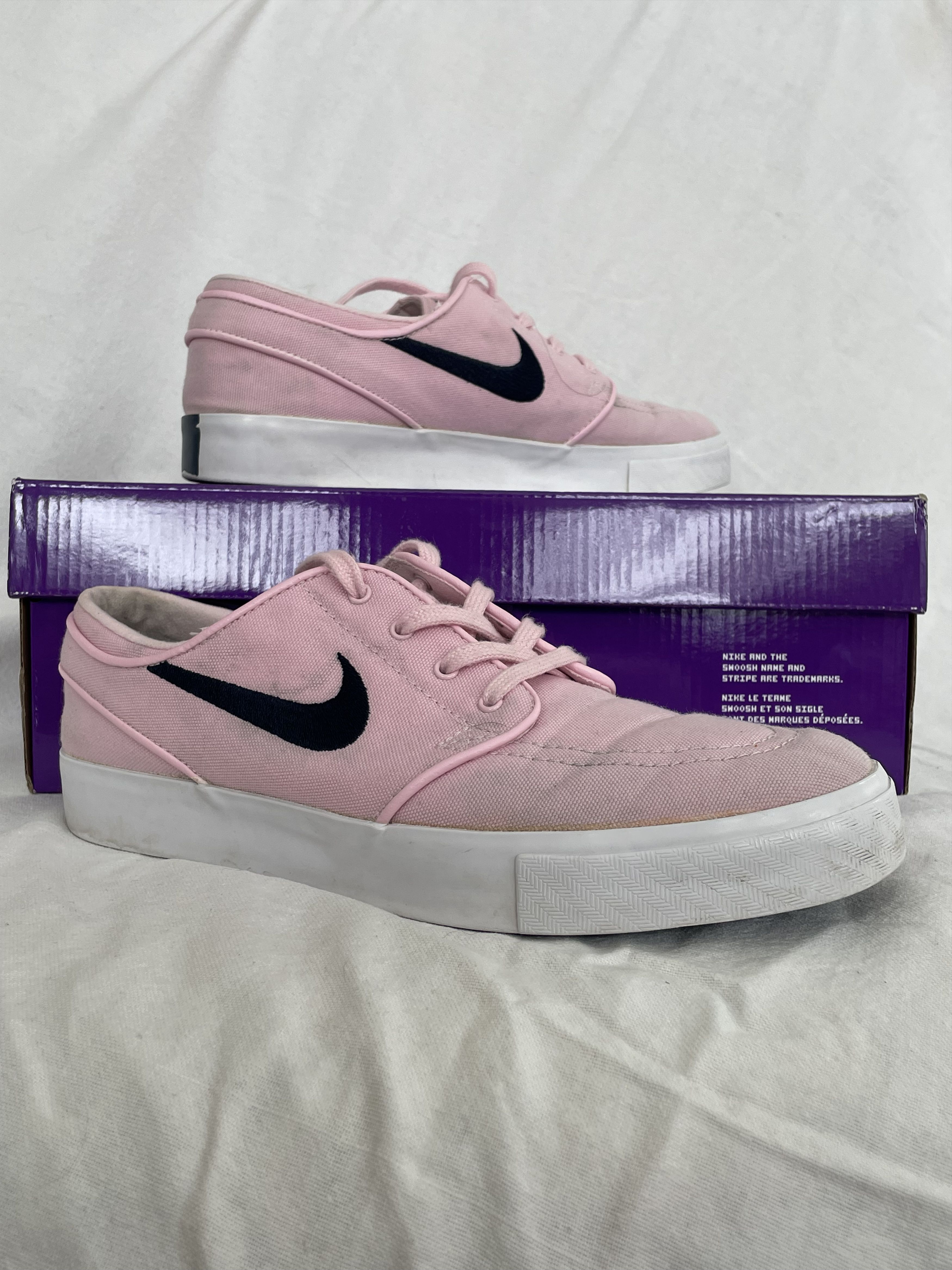 Nike SB Zoom Stefan Janoski Pink Size US 8 / EU 41 - 1 Thumbnail