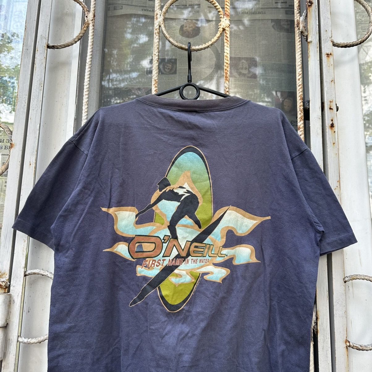 O'Neill Vintage Rare O’Neill 1995 Tee Size US M / EU 48-50 / 2 - 15 Thumbnail