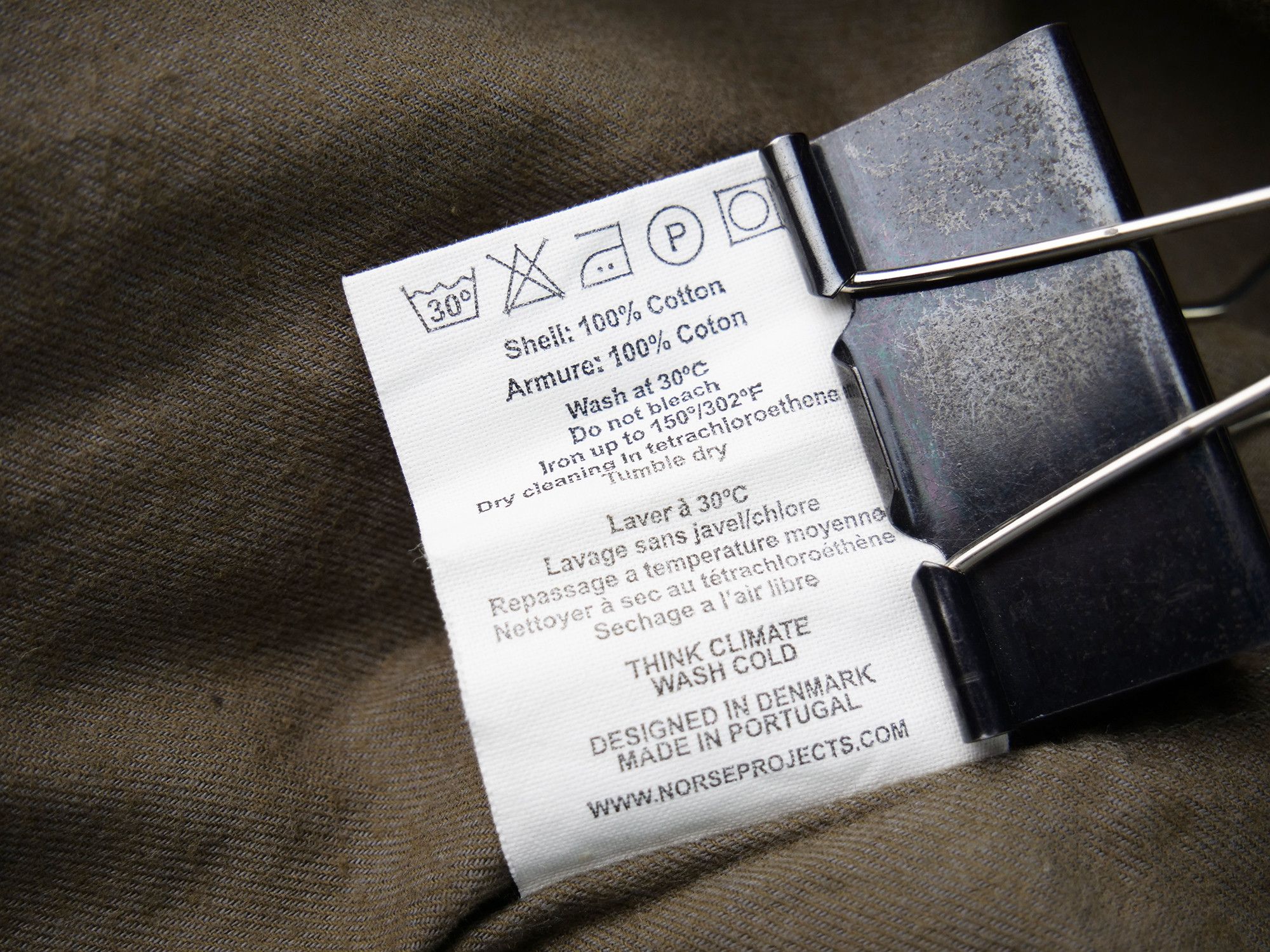 Norse Projects Norse projects anton brushed flannel shirt Size US M / EU 48-50 / 2 - 9 Thumbnail