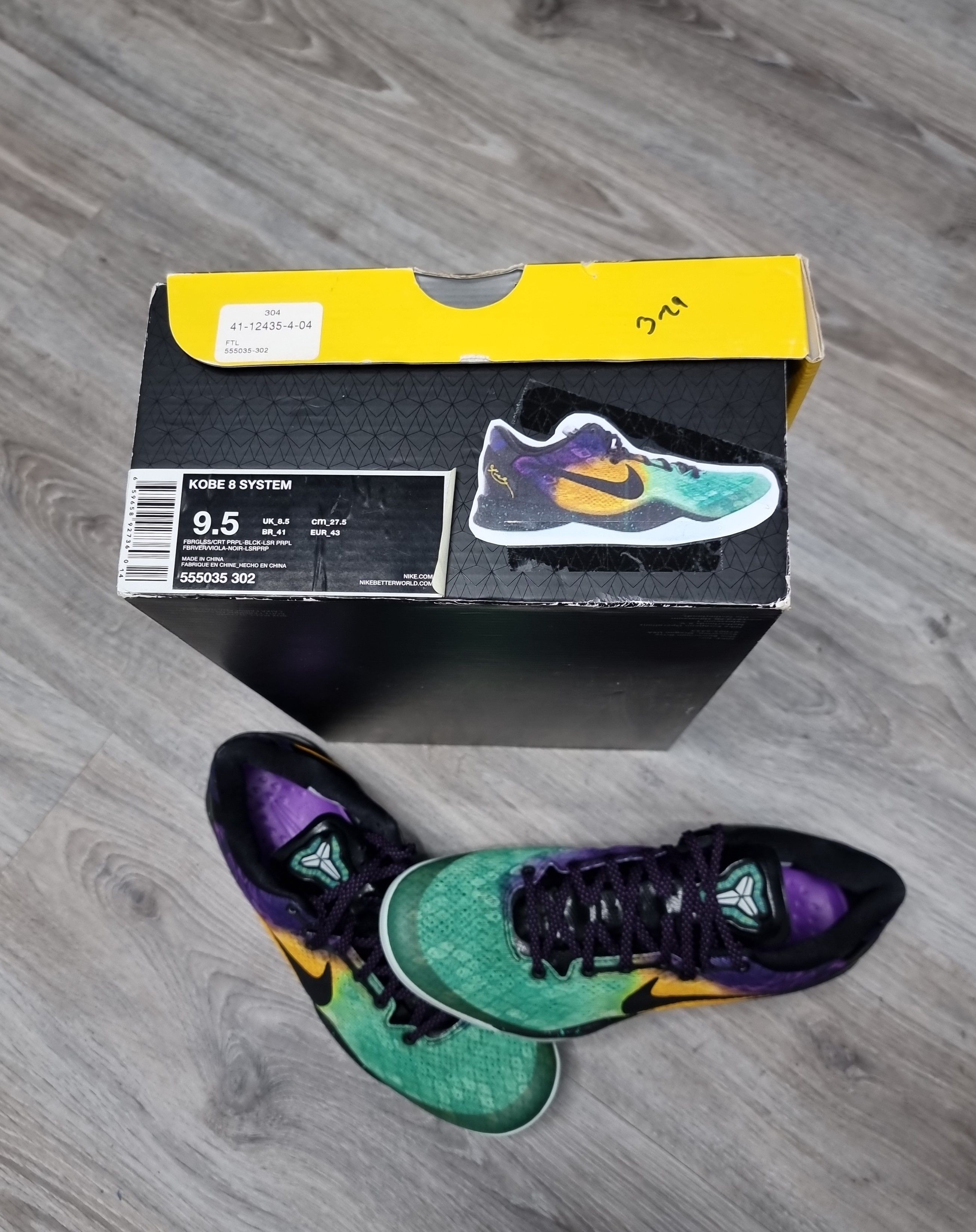 Nike Nike Kobe 8 Easter Size US 9.5 / EU 42-43 - 8 Thumbnail