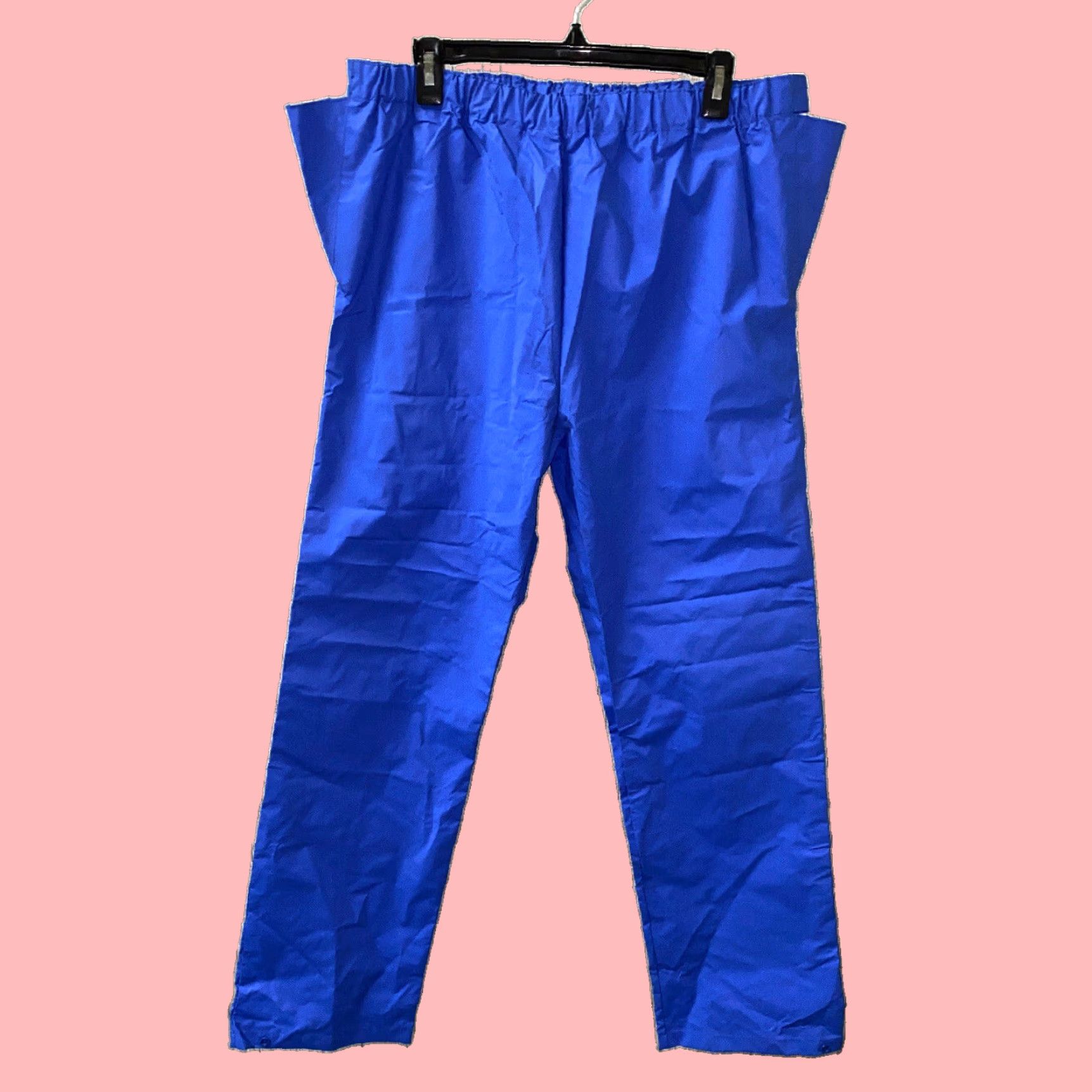 Helly Hansen Helly Hansen Mens Blue Nylon Water Resistant Casual Pants Size Medium Size US 31 - 1 Thumbnail