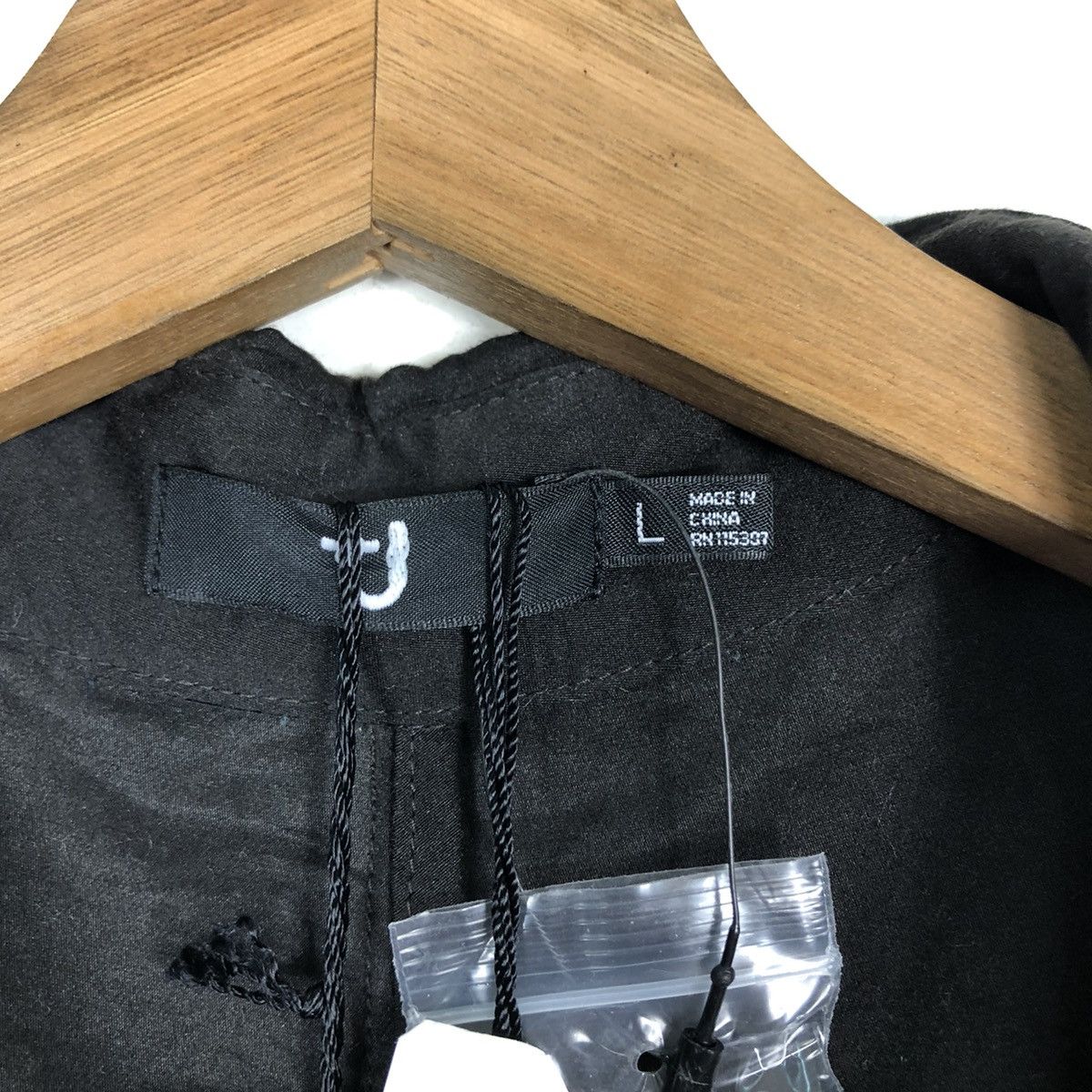 Jil Sander 🔥Vintage Long Jacket Double Breast Fly Coats J+ Jill Sander Size US L / EU 52-54 / 3 - 14 Thumbnail