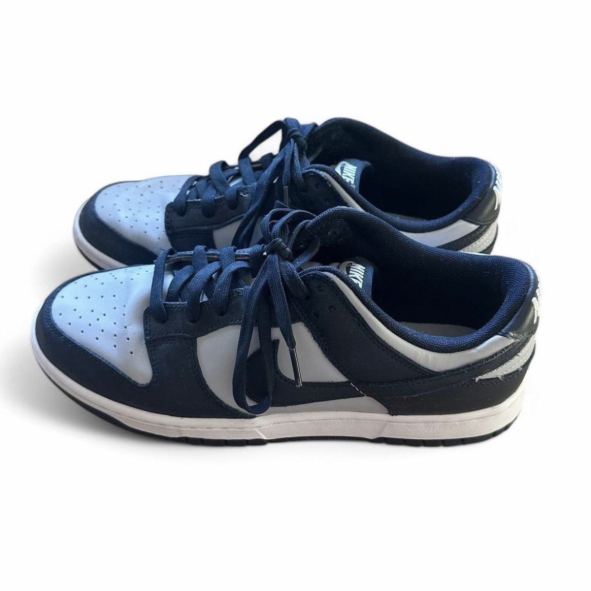 nike dunk low georgetown