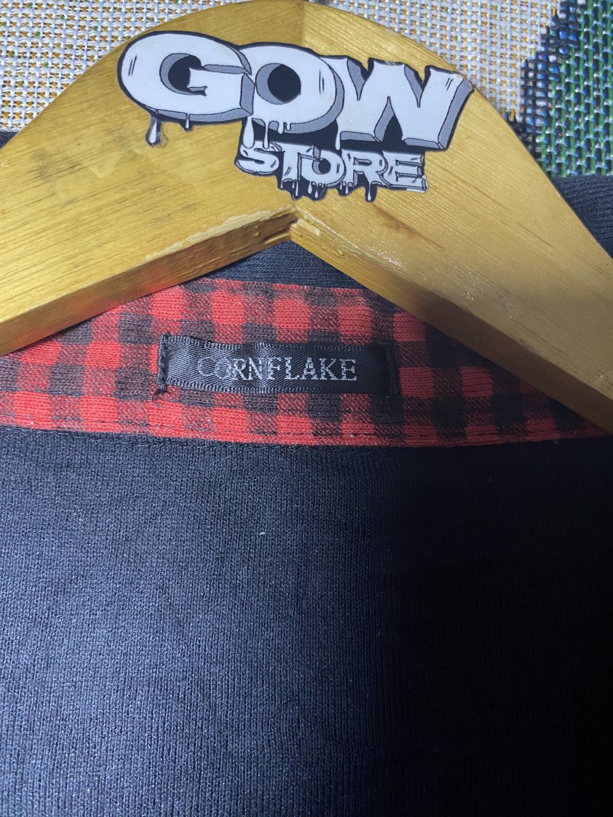 If Six Was Nine 2000's Y2k Punk Grunge Skeleton Skull Person Conflake Size US M / EU 48-50 / 2 - 5 Thumbnail