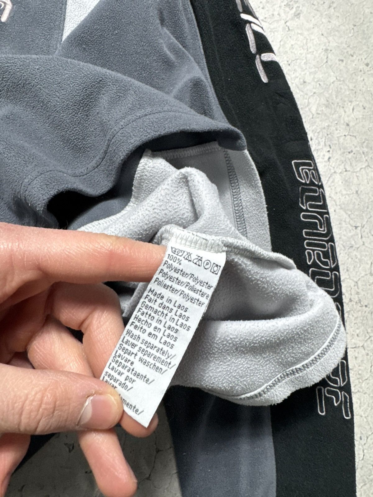 O'Neill Oneill Fleece 1/4 Zip Sweatshirt Size L Big Logo Surf Size US L / EU 52-54 / 3 - 8 Thumbnail