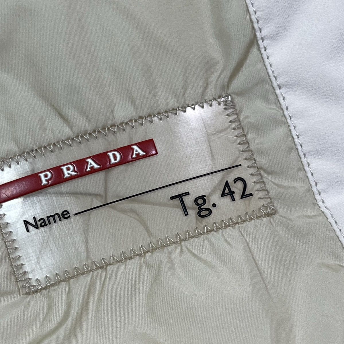 Prada Puffer Prada Gore Tex Jacket leather tab Size S / US 4 / IT 40 - 17 Thumbnail