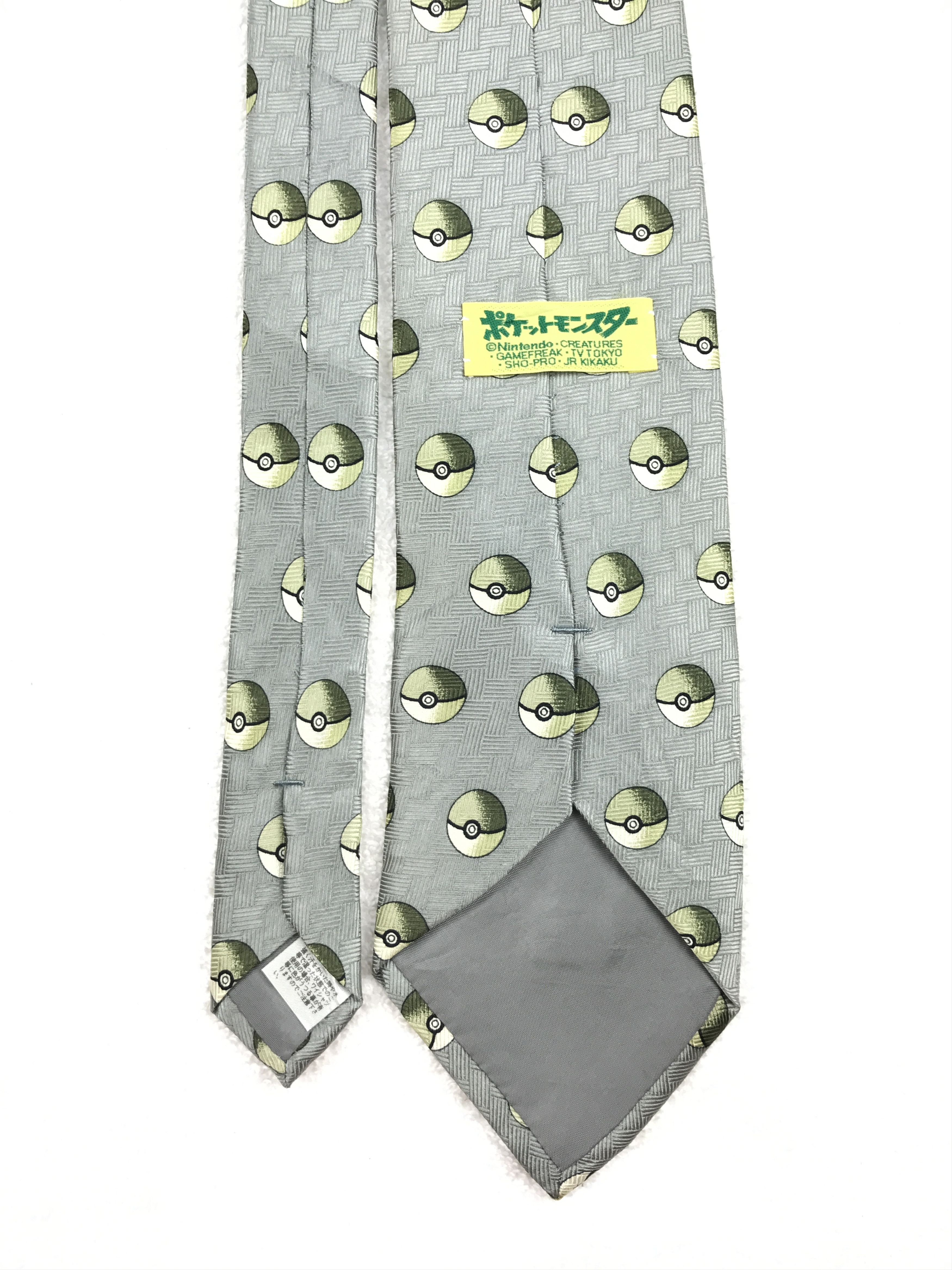 Japanese Brand × Pokemon × Vintage Vintage Pokemon Silk Necktie Size ONE SIZE - 4 Thumbnail