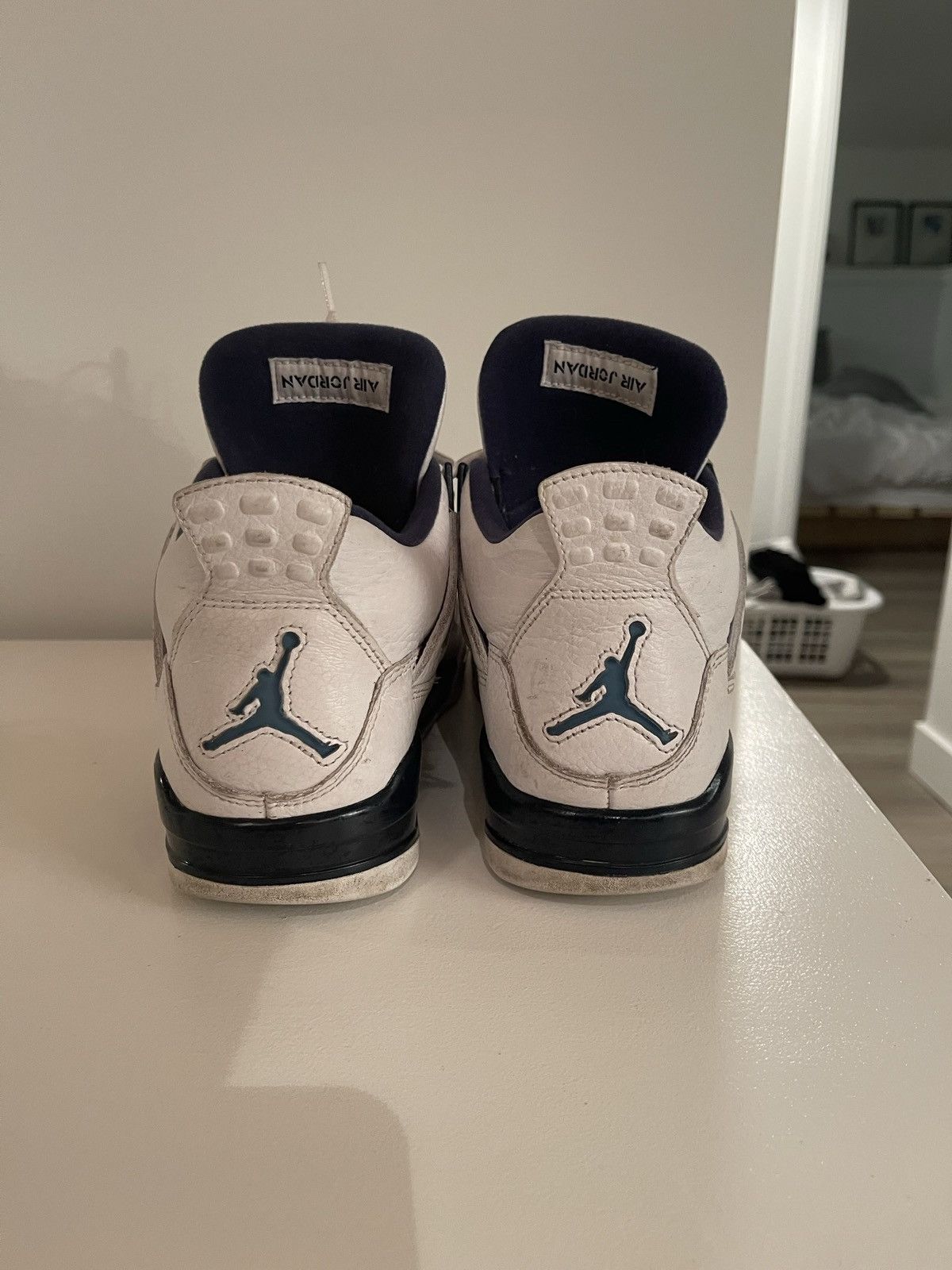 Jordan Brand Jordan 4 Columbia Size US 10 / EU 43 - 4 Thumbnail