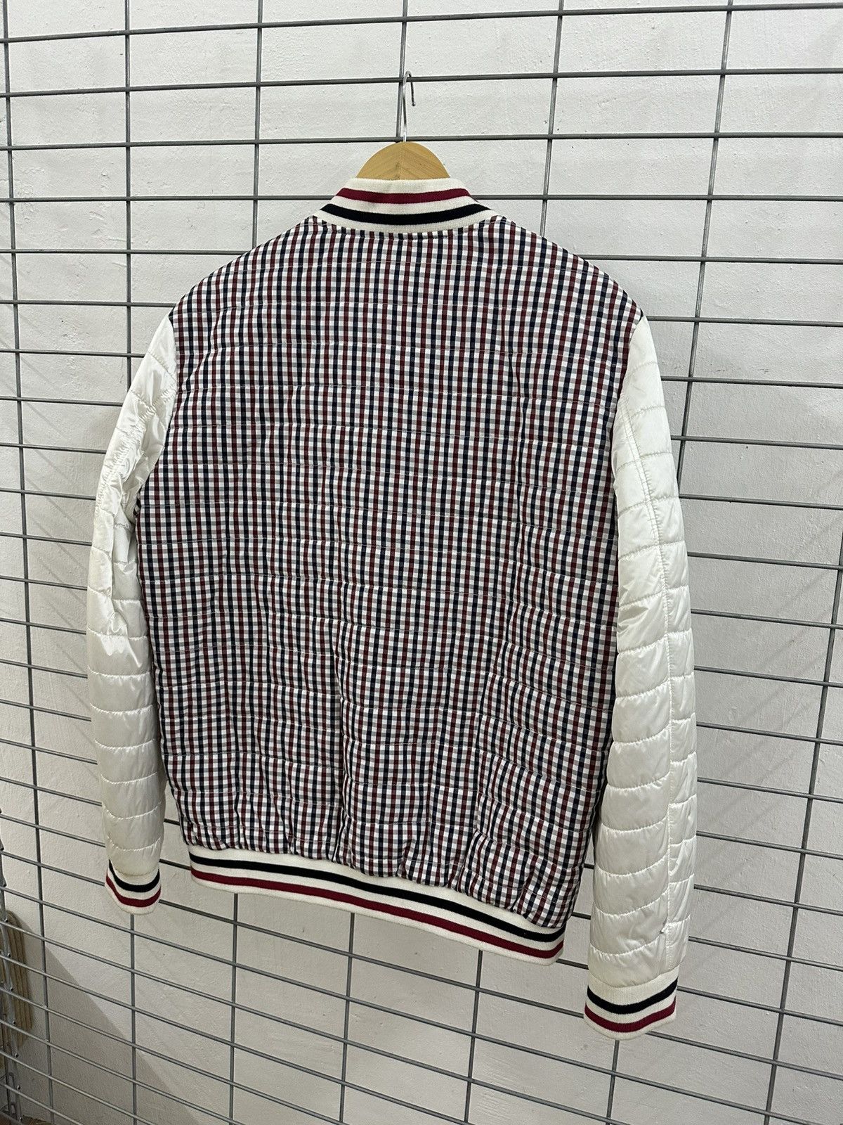 Other Parody Moncler Gingham Bomber Jacket Size US M / EU 48-50 / 2 - 4 Thumbnail