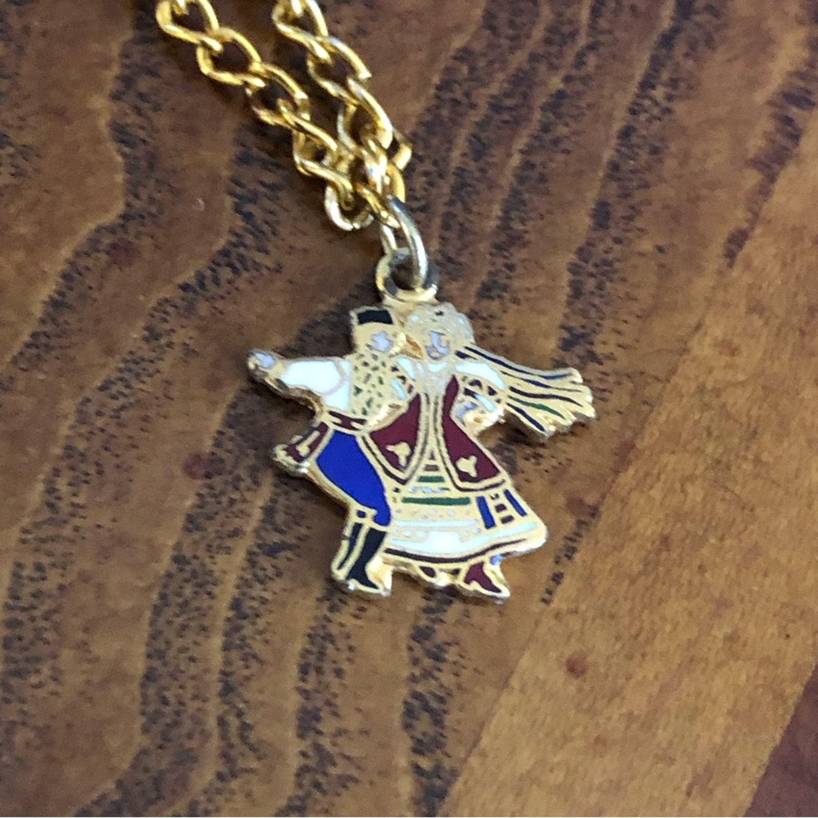 Vintage Vintage 70s Stella Designs Sitka Alaska charm bracelet Size ONE SIZE - 7 Thumbnail