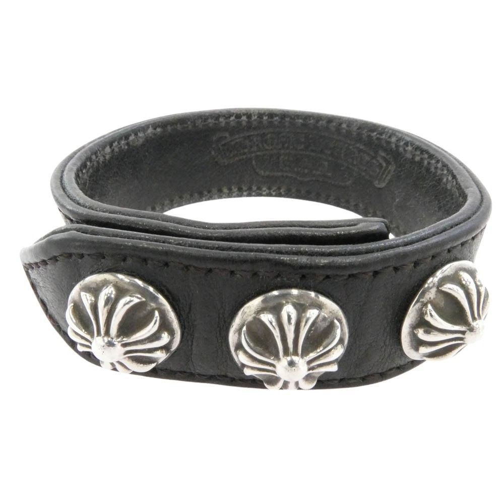 Chrome Hearts Chrome Hearts 3 Button Snap Bracelet Size ONE SIZE - 1 Thumbnail