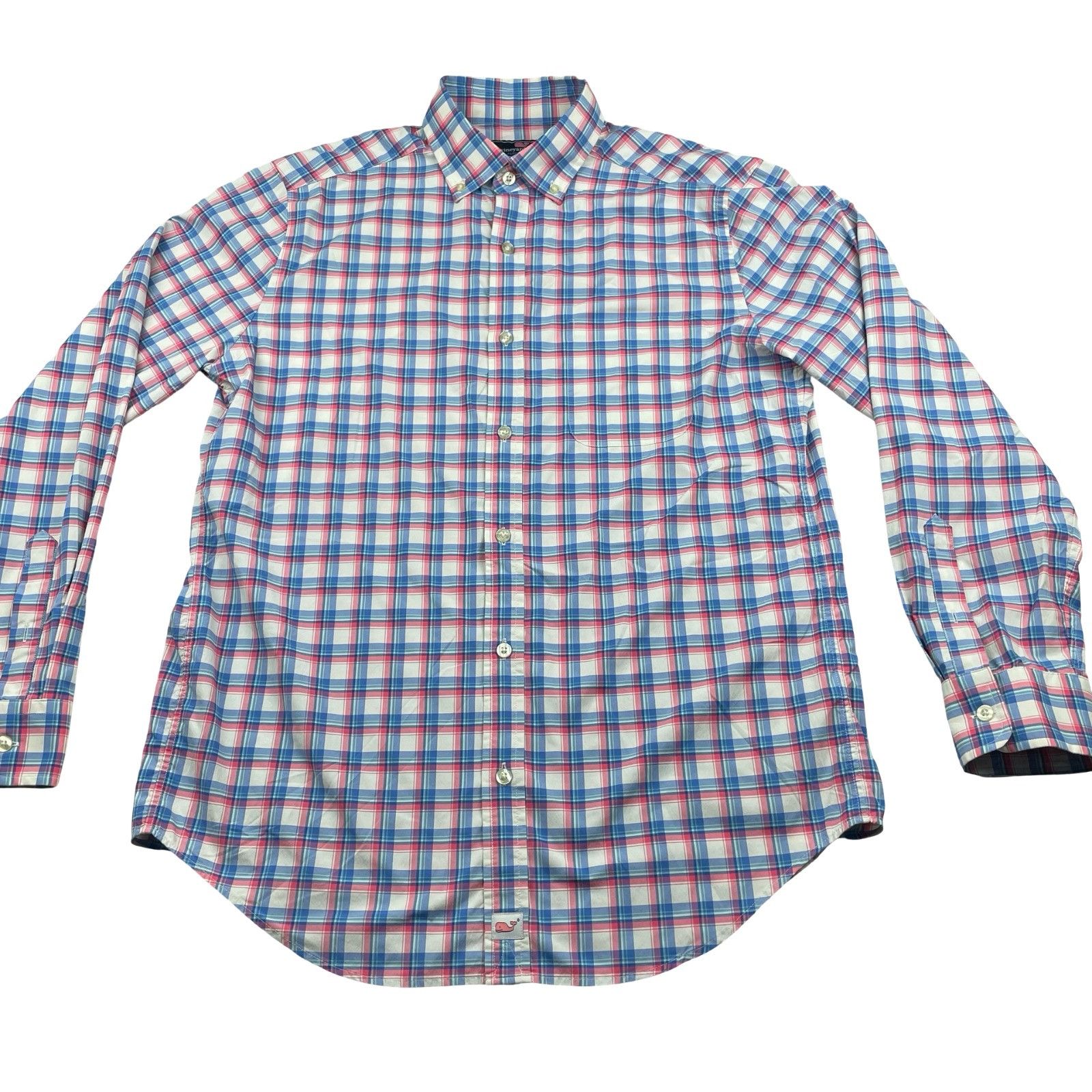 Vineyard Vines Vineyard Vines Men's Performance Classic Murray Shirt Blue/P Size US M / EU 48-50 / 2 - 2 Thumbnail