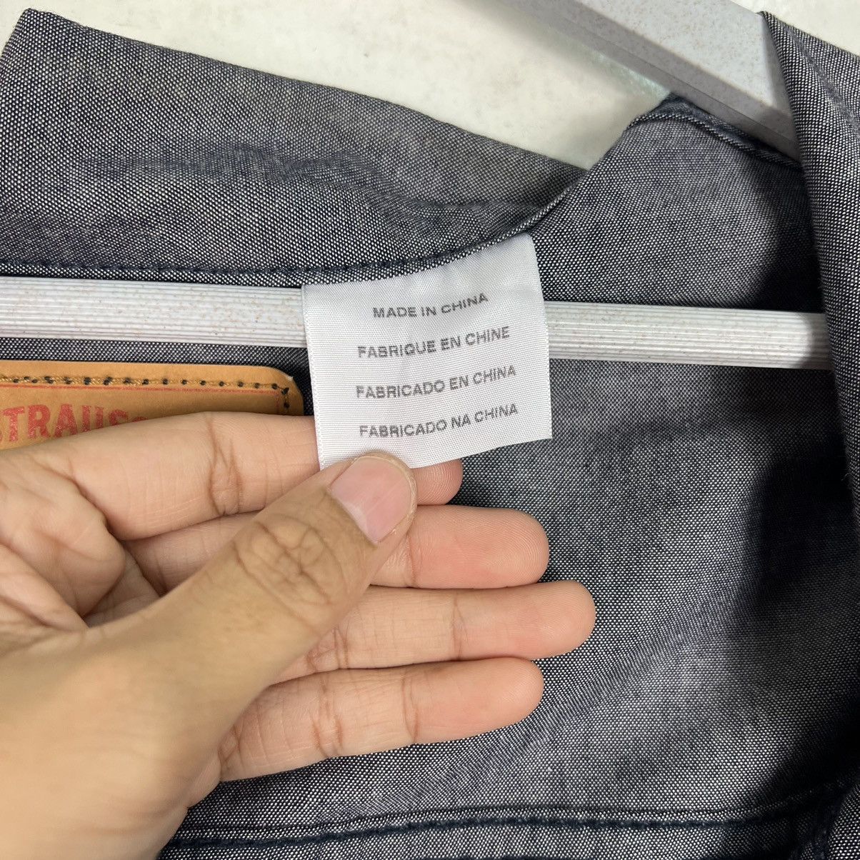 Levi's 🔥 LEVIS SHIRT TRUCKER JACKET Size US S / EU 44-46 / 1 - 17 Thumbnail