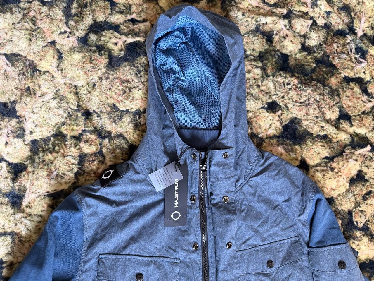 MA.STRUM Ma.Strum ink navy blue jacket Size US XXL / EU 58 / 5 - 2 Thumbnail