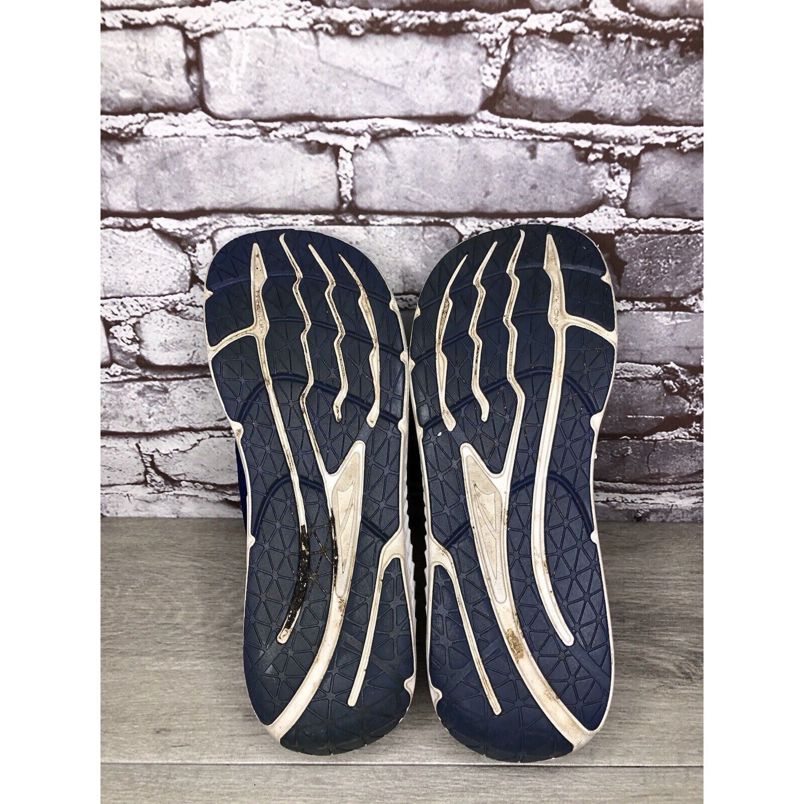 Altra Altra Paradigm 7 Blue Athletic Lace Running Shoes Men Sz 10M Size US 10 / EU 43 - 9 Thumbnail