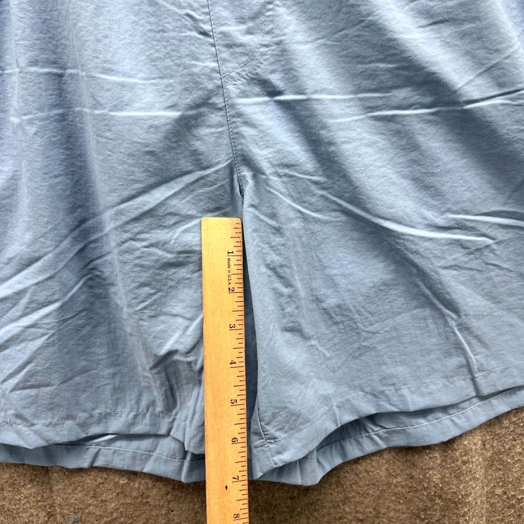 Vintage VINTAGE Columbia Shorts Mens XL Light Blue Nylon PFG Packable Quick Dry Fishing Casual Summer - Mens Size US 36 / EU 52 - 5 Thumbnail