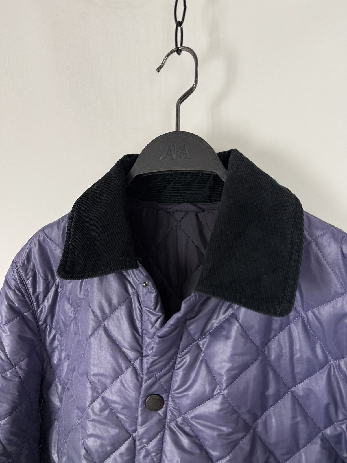 Barbour Barbour Egremont Purple Gradient Quilted Padded Jacket L Size US L / EU 52-54 / 3 - 2 Thumbnail
