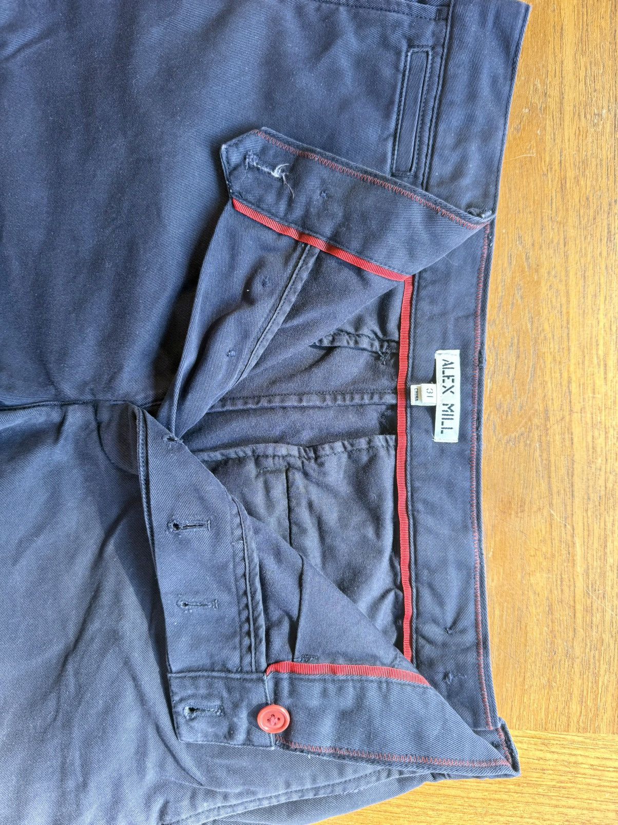 Alex Mill Alex Mill Flat Front Shorts Size US 31 - 3 Thumbnail