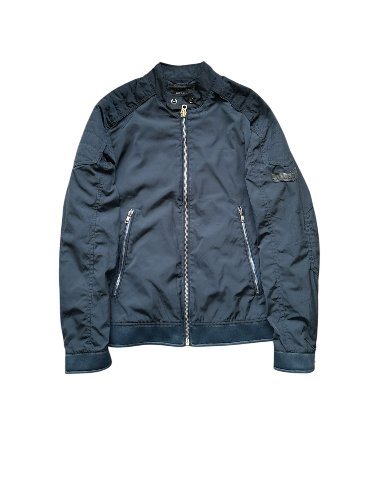 Diesel 2010’s Diesel superior teflon bomber rider jacket Size US M / EU 48-50 / 2 - 2 Thumbnail