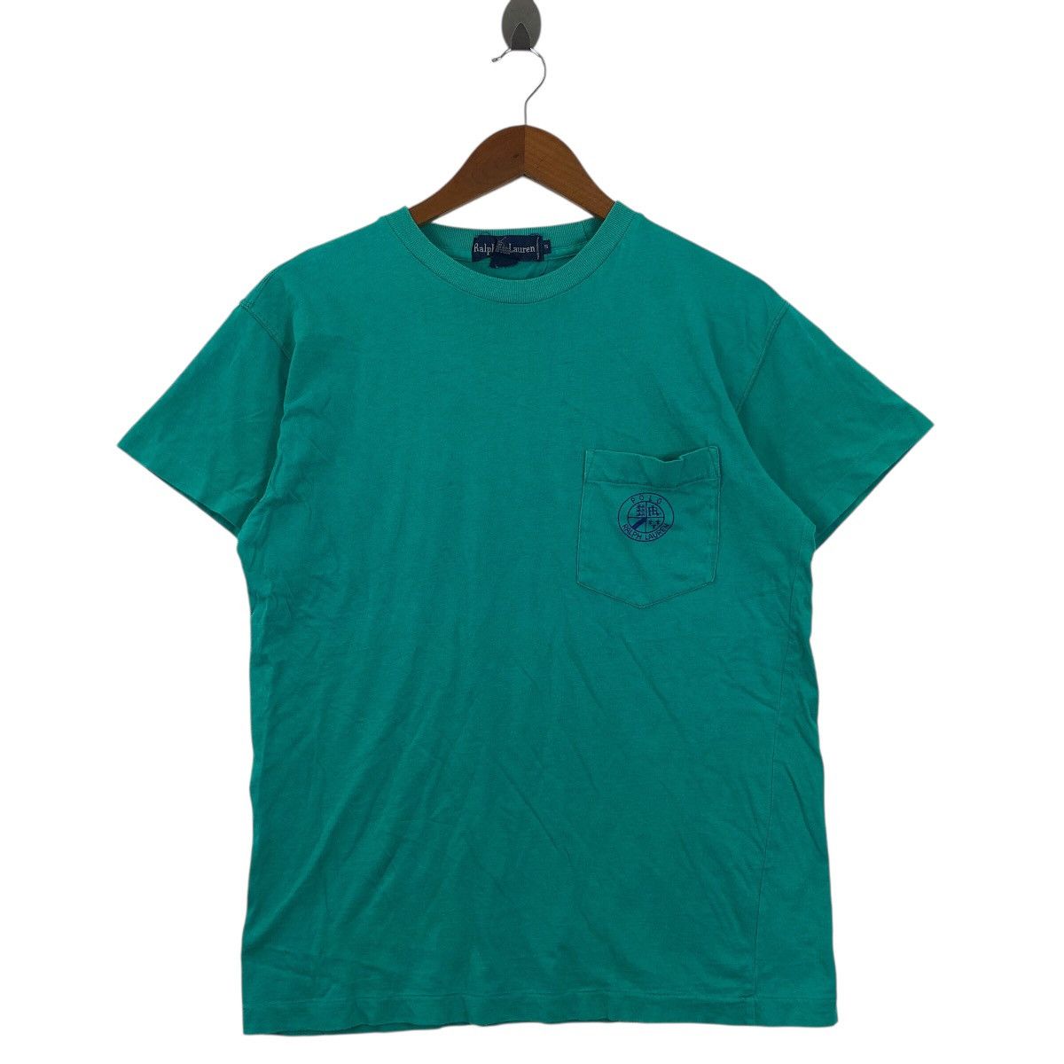 Polo Ralph Lauren Vintage POLO RALPH LAUREN Polo Cookies Single Pocket T-Shirt Size US S / EU 44-46 / 1 - 2 Thumbnail