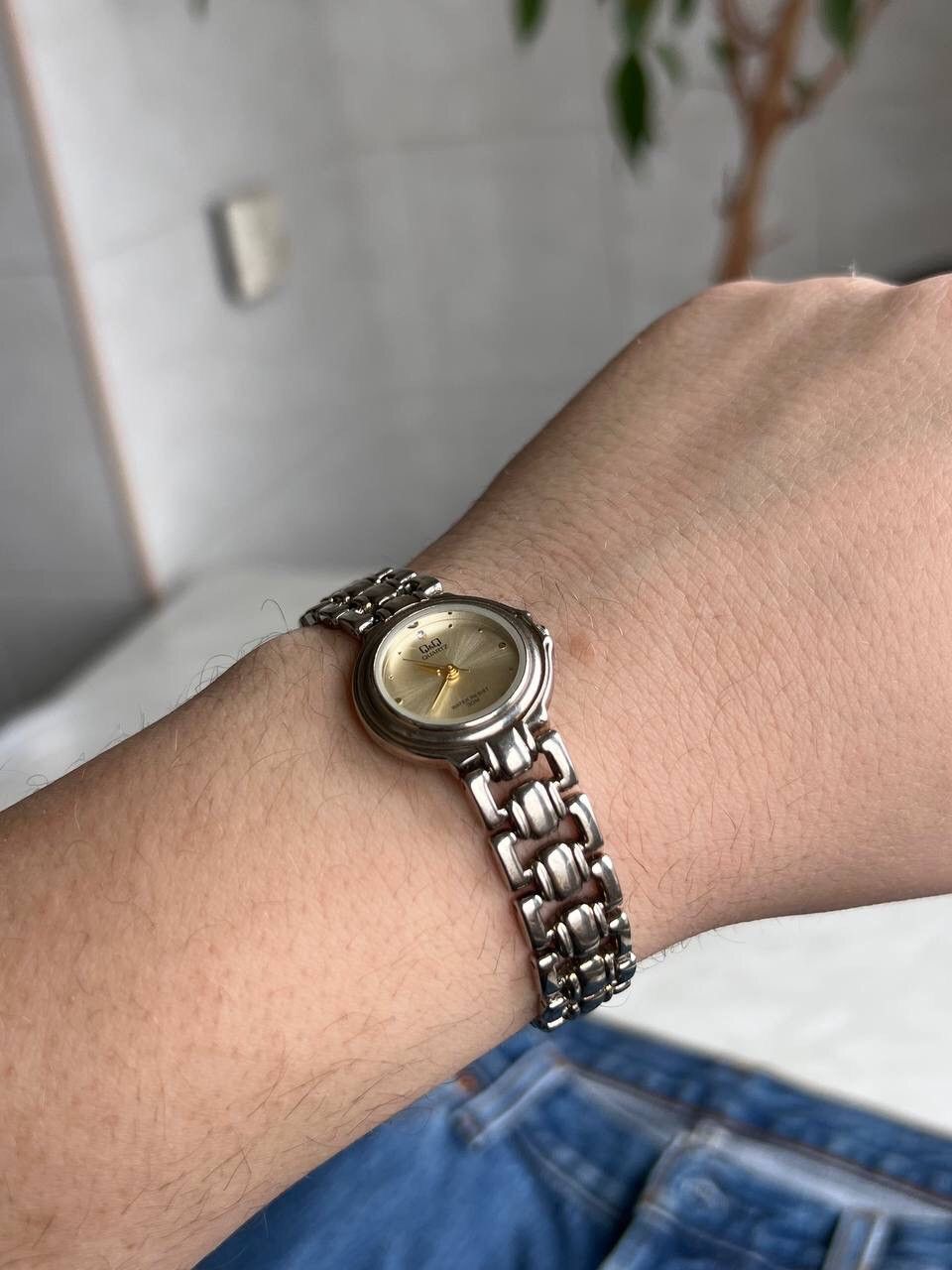 Japanese Brand × Vintage Vintage Japanese style futuristic Steel Watch Size ONE SIZE - 6 Thumbnail