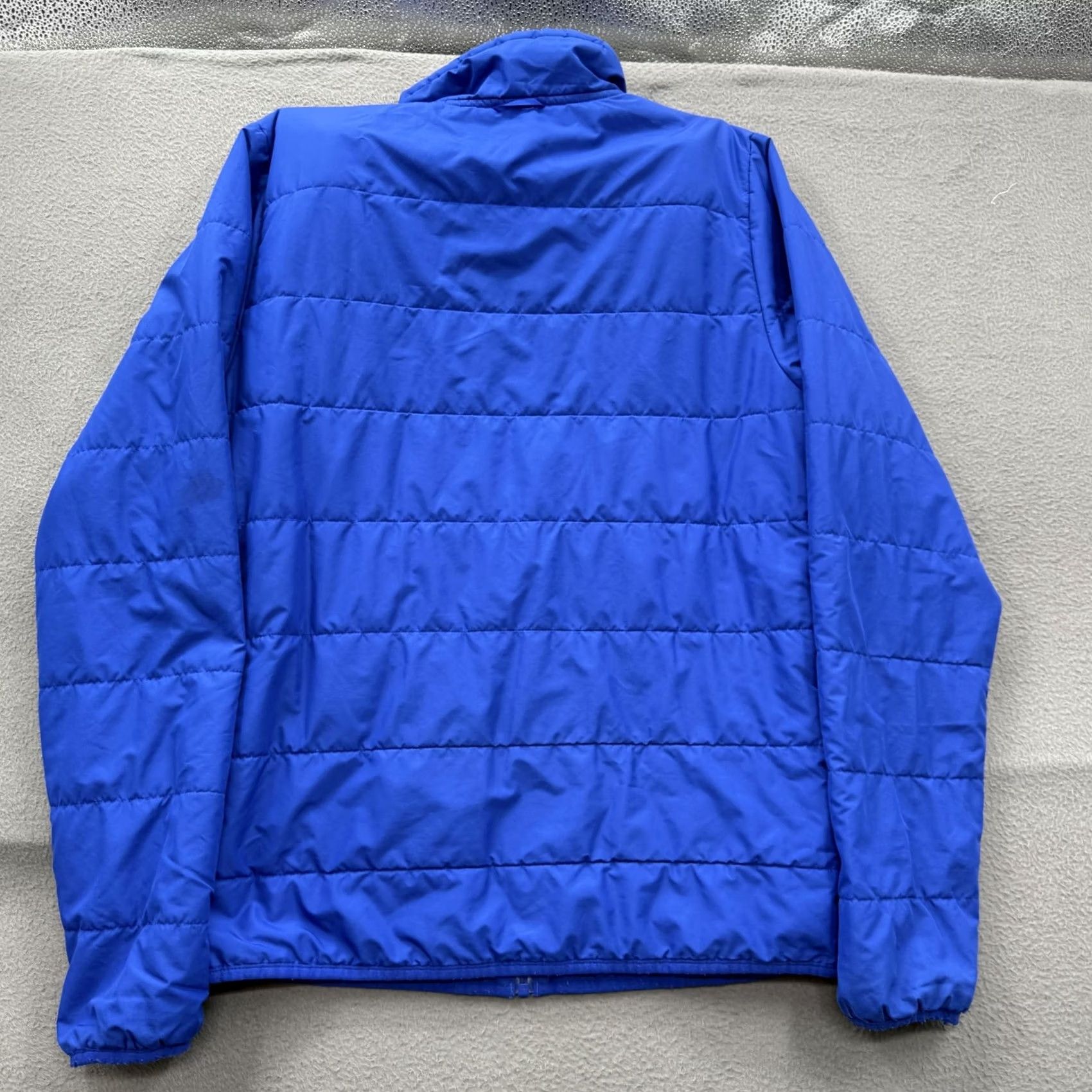 The North Face The North Face Jacket Mens S Blue Primaloft Insulated Puffer Full Zip Size US S / EU 44-46 / 1 - 2 Thumbnail