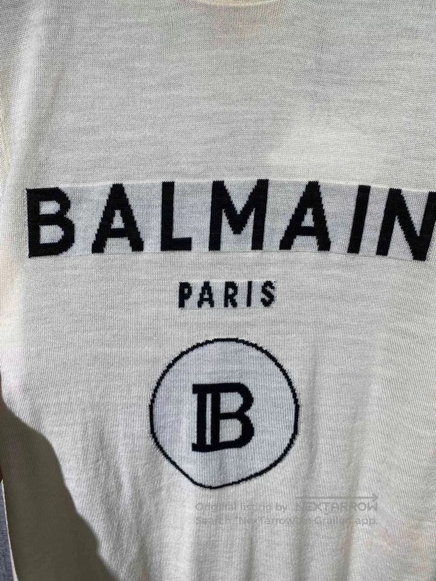 Balmain balmain lightweight knit sweater with tag. Size US XS / EU 42 / 0 - 3 Thumbnail