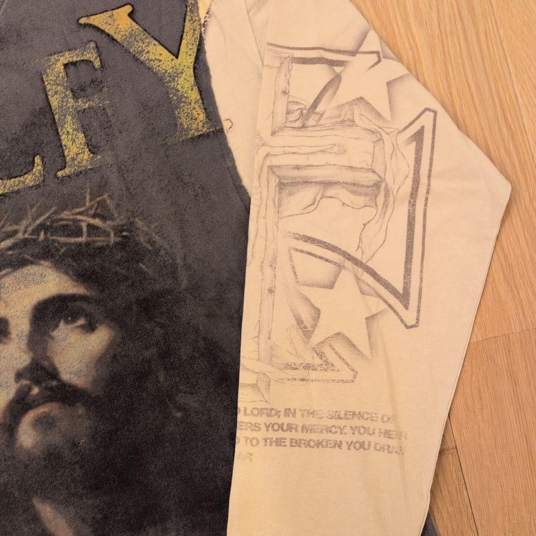 Vale VALE Forever 13-69 Jesus Kendrick Lamar Long Sleeve Tee L Size US L / EU 52-54 / 3 - 4 Thumbnail