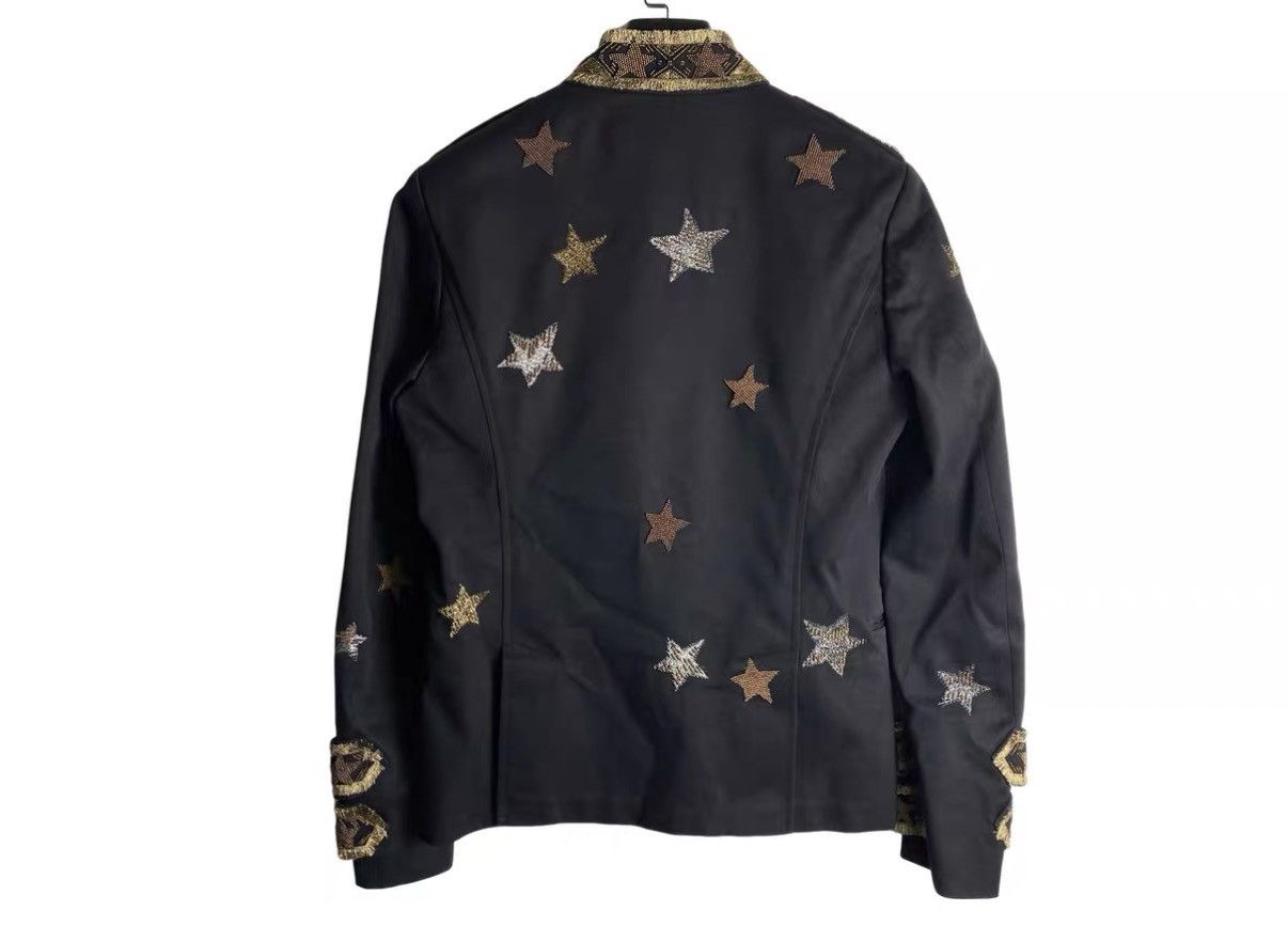 Valentino Valentino Star Sequin Court Jacket J31 Size US M / EU 48-50 / 2 - 2 Thumbnail
