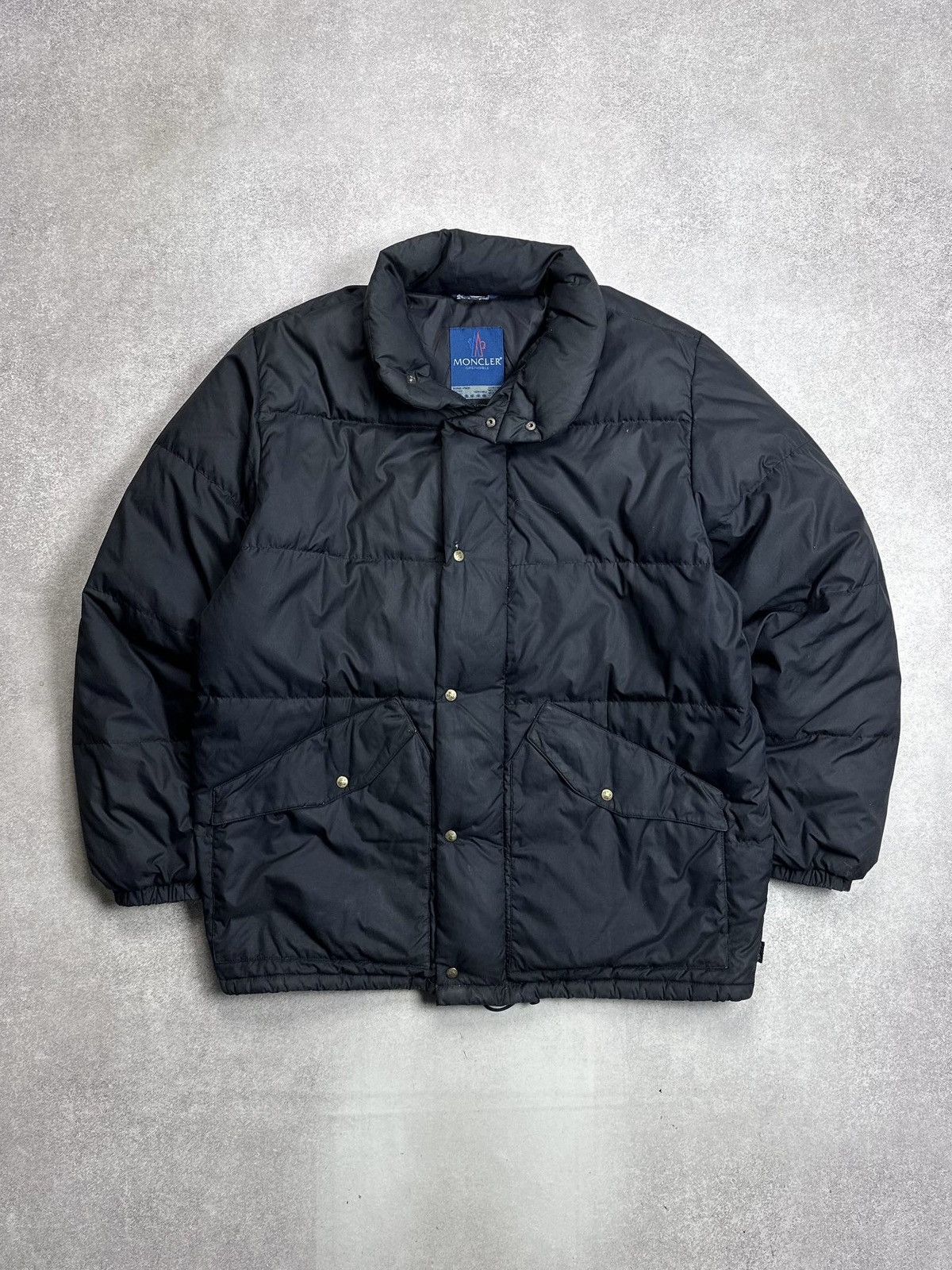Moncler Grenoble Vintage 90s Moncler Grenoble Puffer Jacket Rare XL Size US XL / EU 56 / 4 - 1 Thumbnail