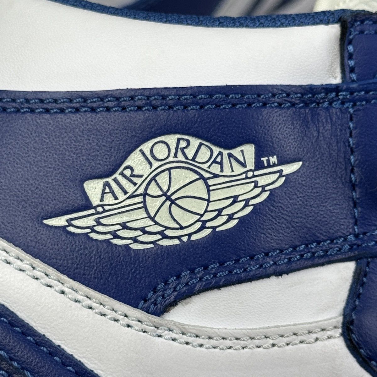 Jordan Brand Jordan 1 - High Og Storm Blue 2016 Size US 8 / EU 41 - 8 Thumbnail