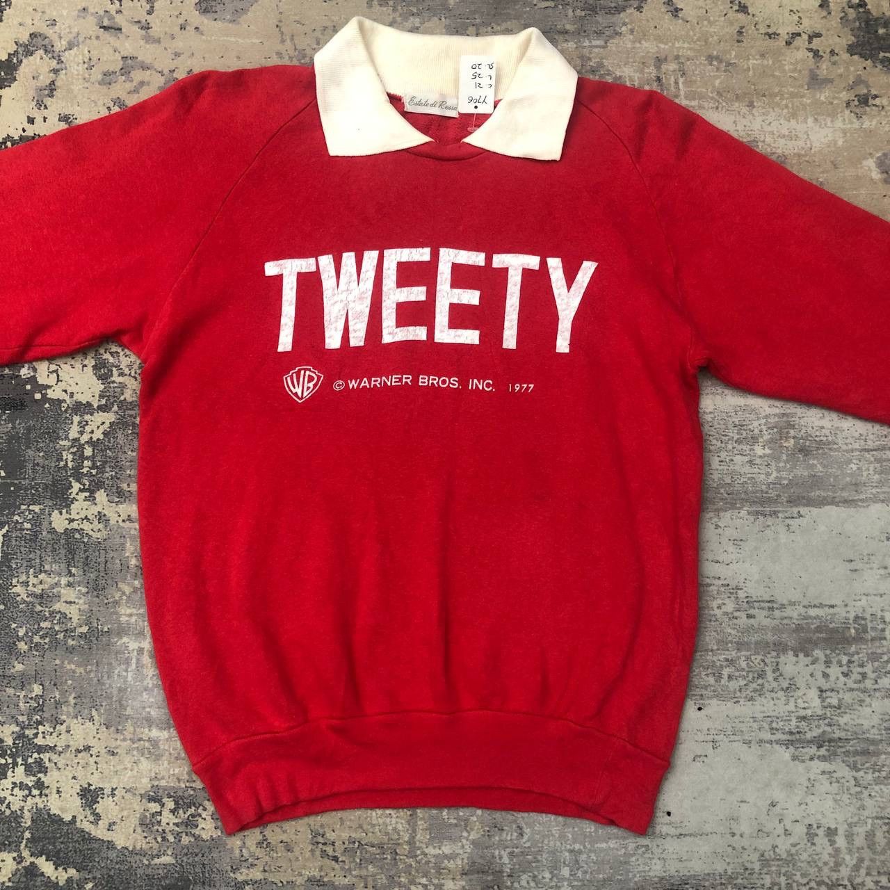 Vintage × Warner Bros Y706. VTG TWEETY WARNER BROS SWEATSHIRTS Size US M / EU 48-50 / 2 - 1 Thumbnail