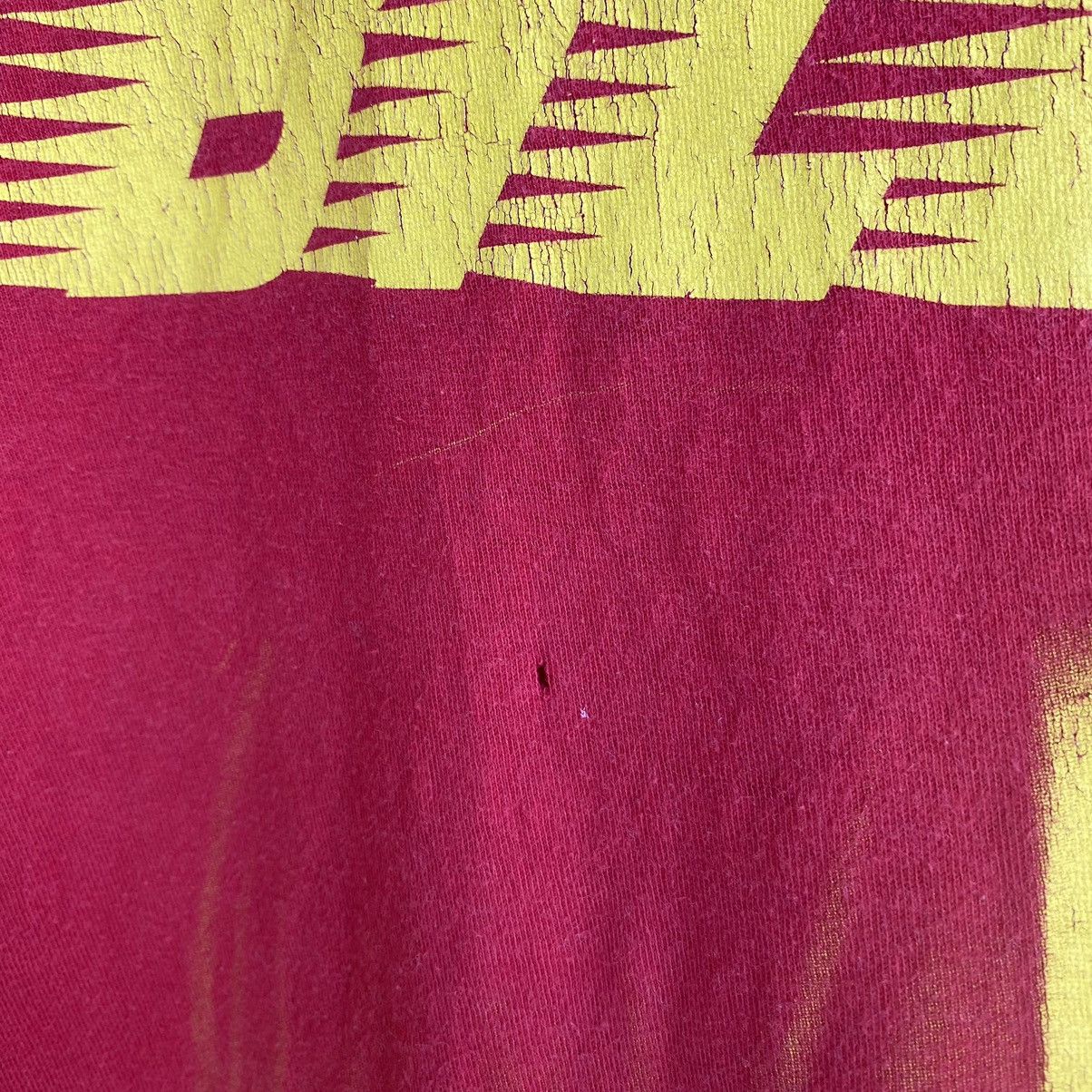 Billie Eilish Thrashed Faded Billie Eilish Lash Music ERD GRUNGE TEE Size US XL / EU 56 / 4 - 7 Thumbnail