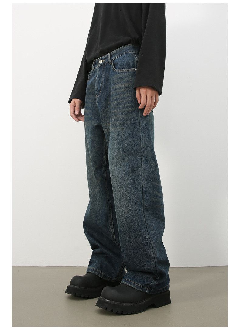 Japanese Brand × Jean Men's blue American loose straight jeans Size US 32 / EU 48 - 4 Thumbnail