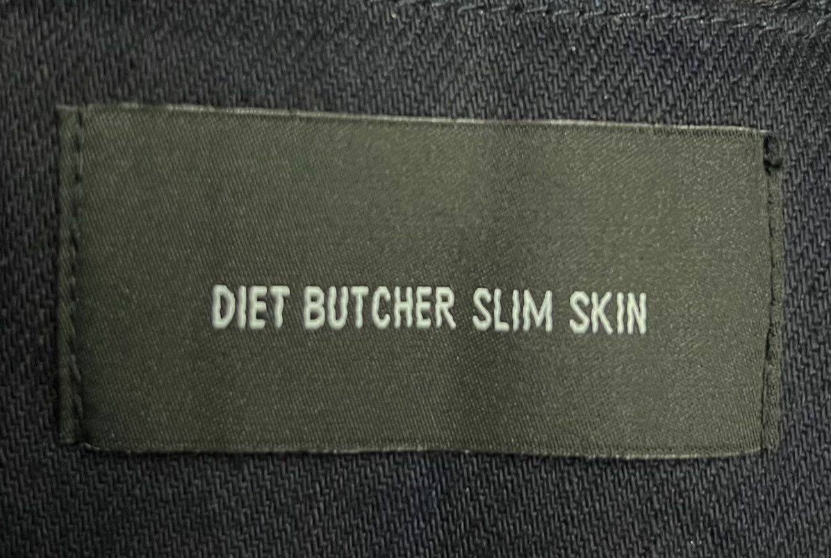Diet Butcher Slim Skin × Japanese Brand × Vintage VINTAGE DIET BUTCHER SLIM SKIN MADE IN JAPAN BLAZER Size US S / EU 44-46 / 1 - 13 Thumbnail