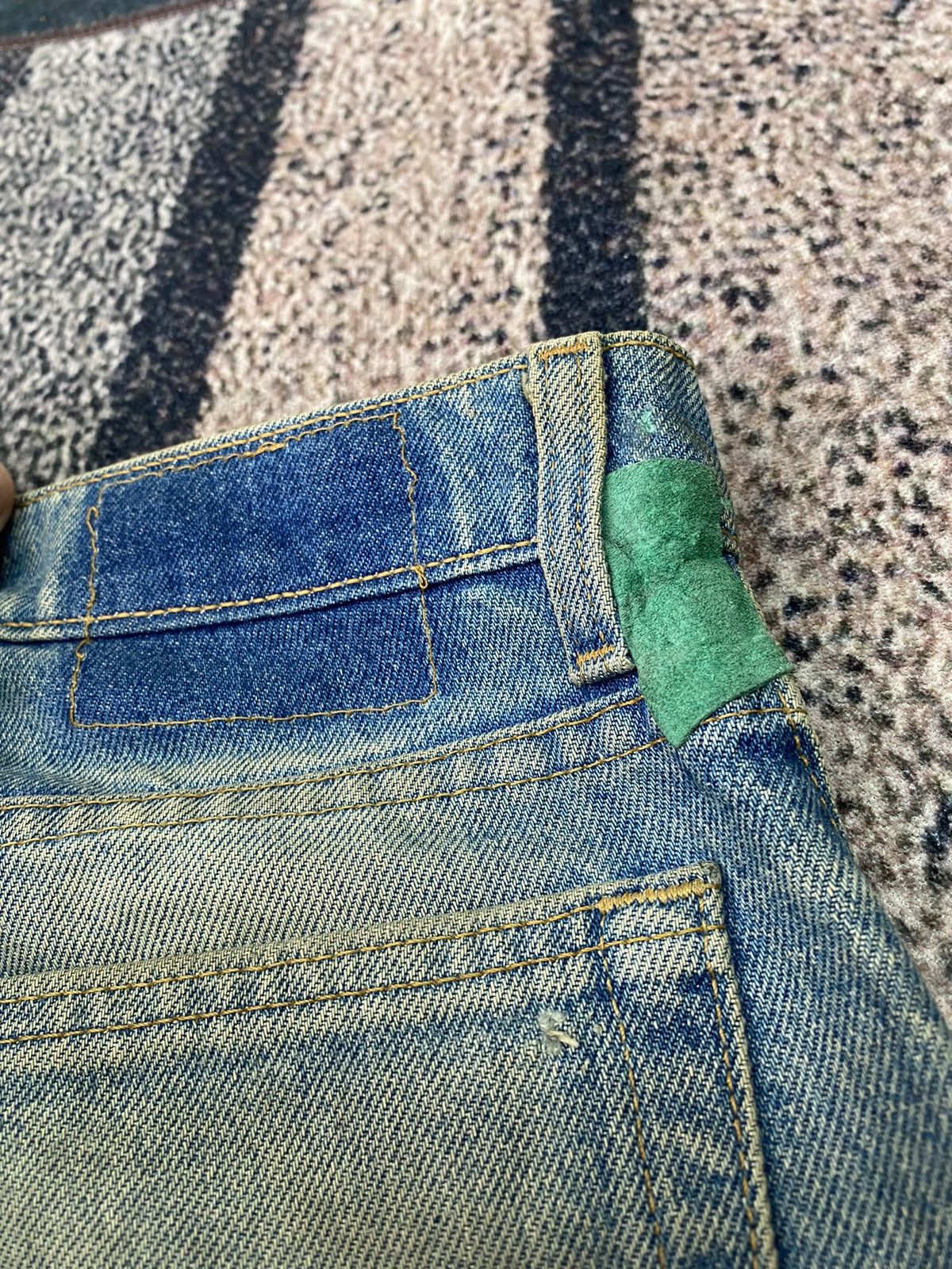 Levi's Vintage Levi’s Distressed Jeans Size US 30 / EU 46 - 14 Thumbnail