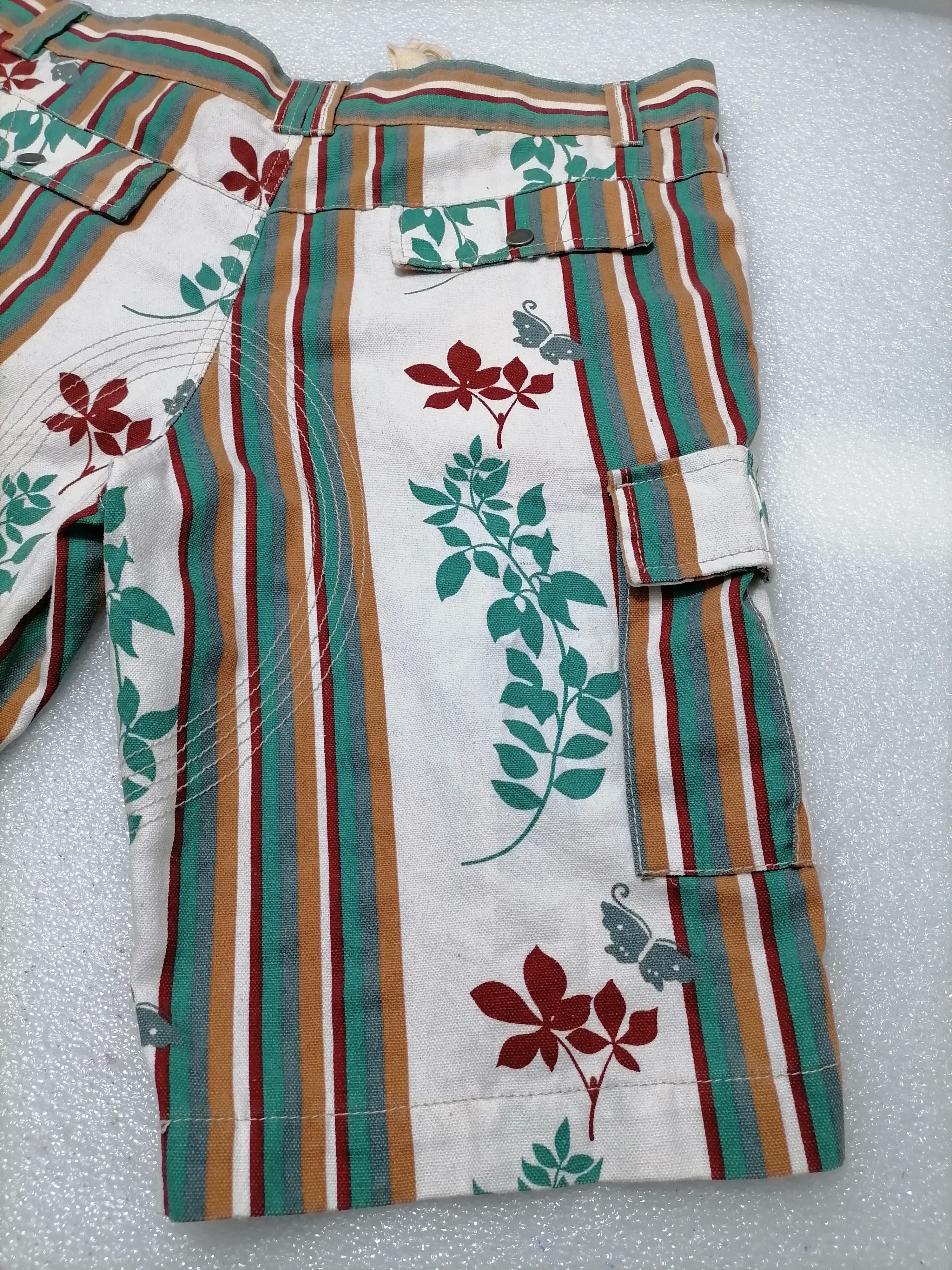 Vintage Vintage Rare CARGO Cropped PANTS , Size 52 Size US 36 / EU 52 - 7 Thumbnail